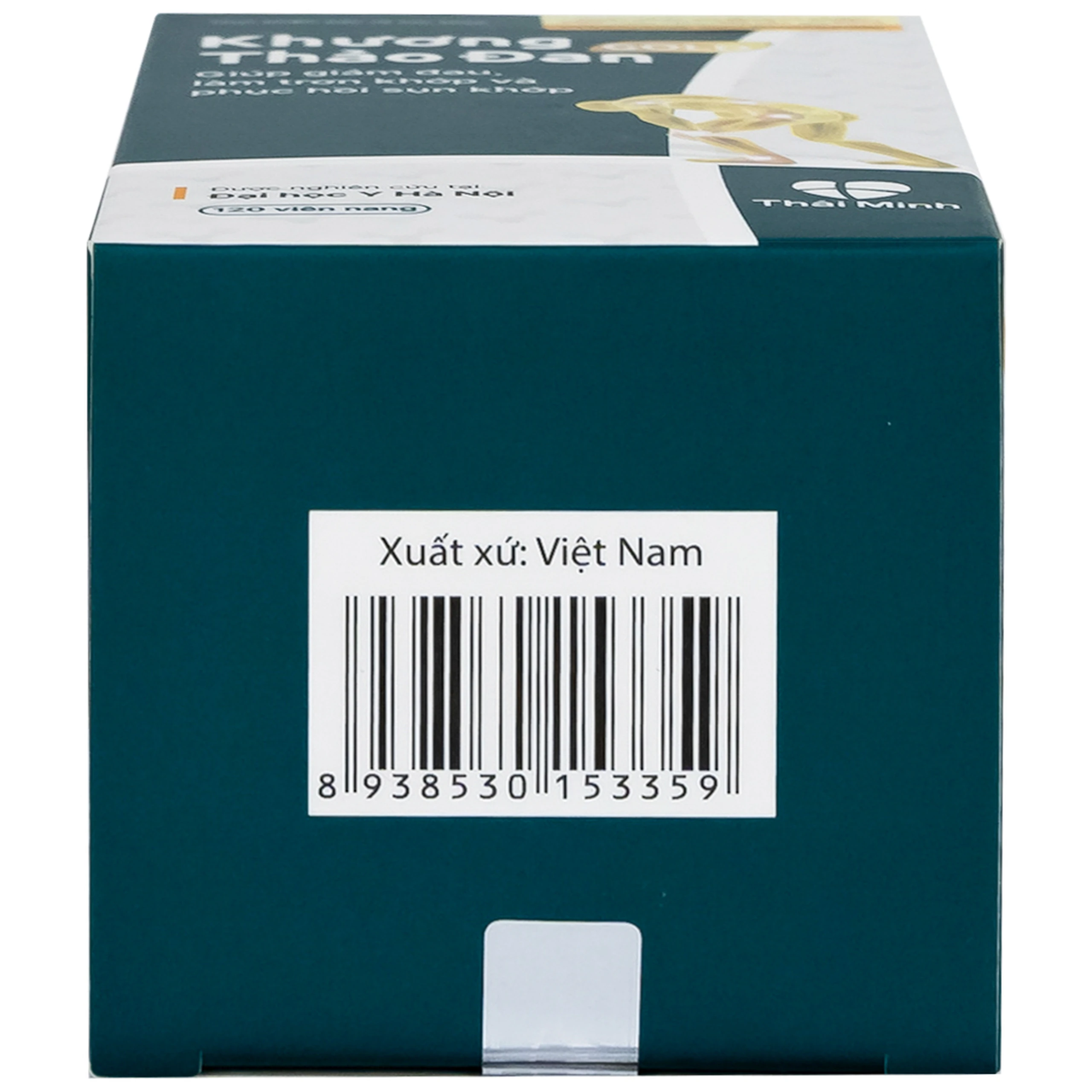 Bổ sụn khớp Khương Thảo Đan Gold 120v