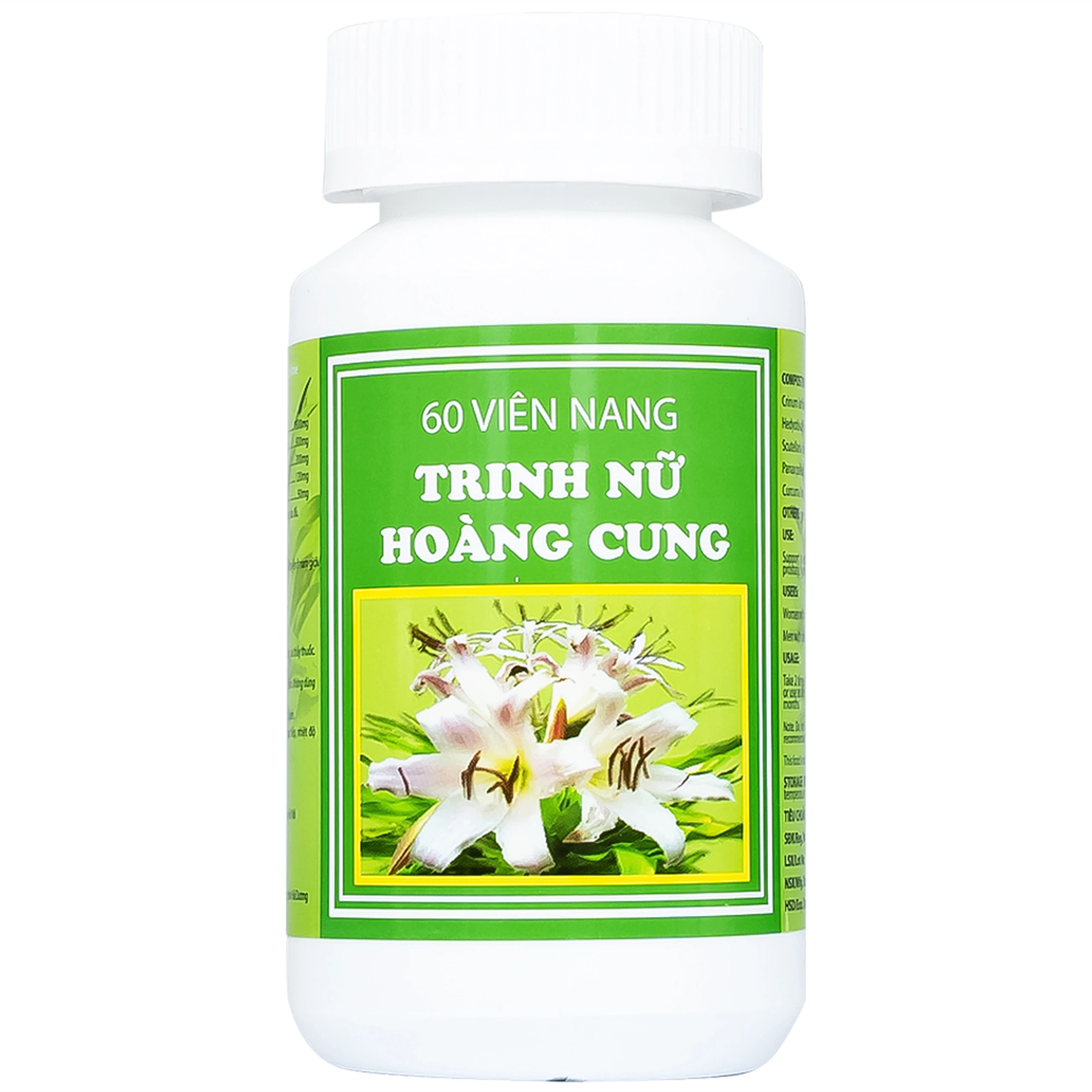 Viên hỗ trợ giảm sự tiến triển của u xơ tử cung Trinh Nữ Hoàng Cung Dolexphar (60 viên)