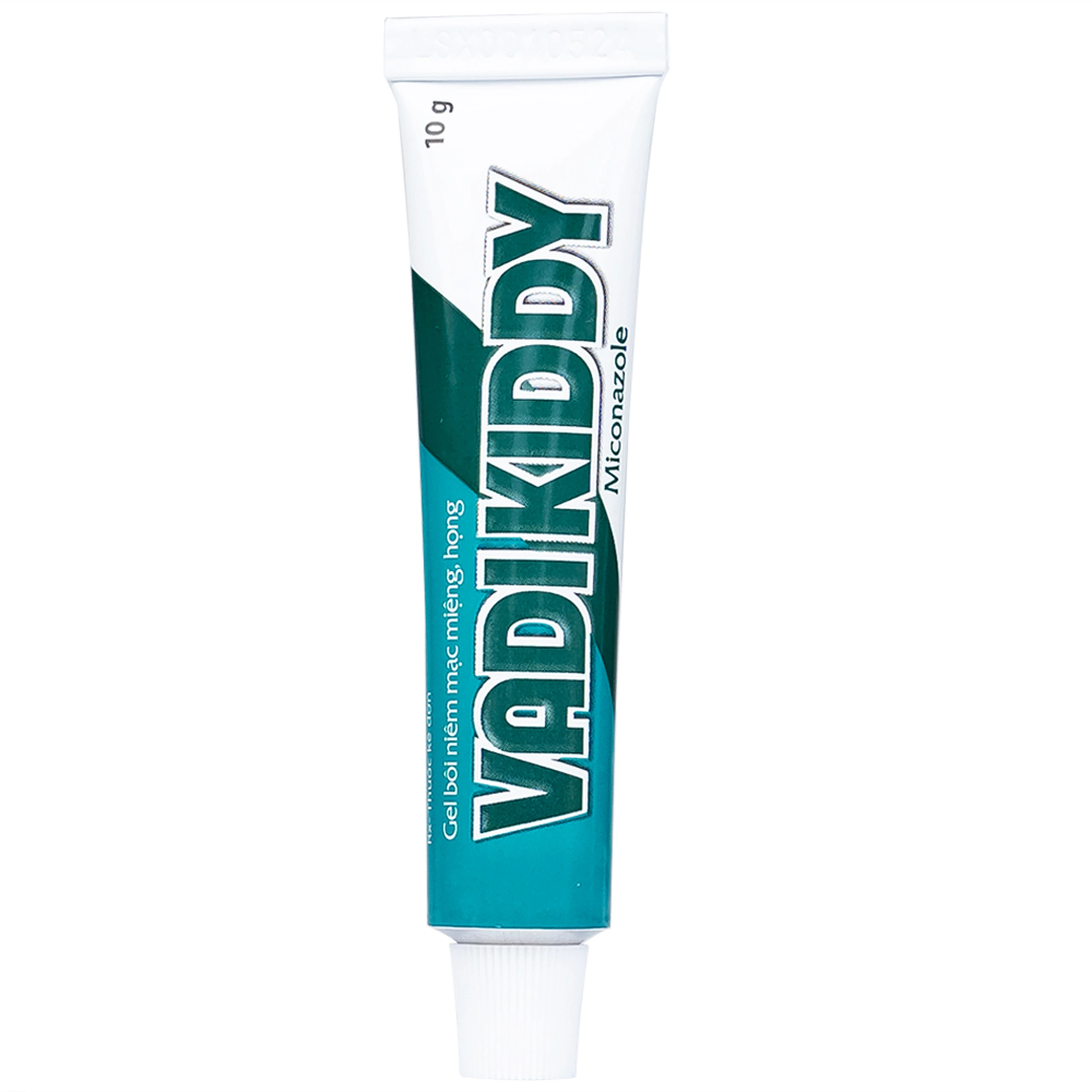 Gel niêm mạc miệng họng Vadikddy 10g Merap Gel điều trị nấm candida
