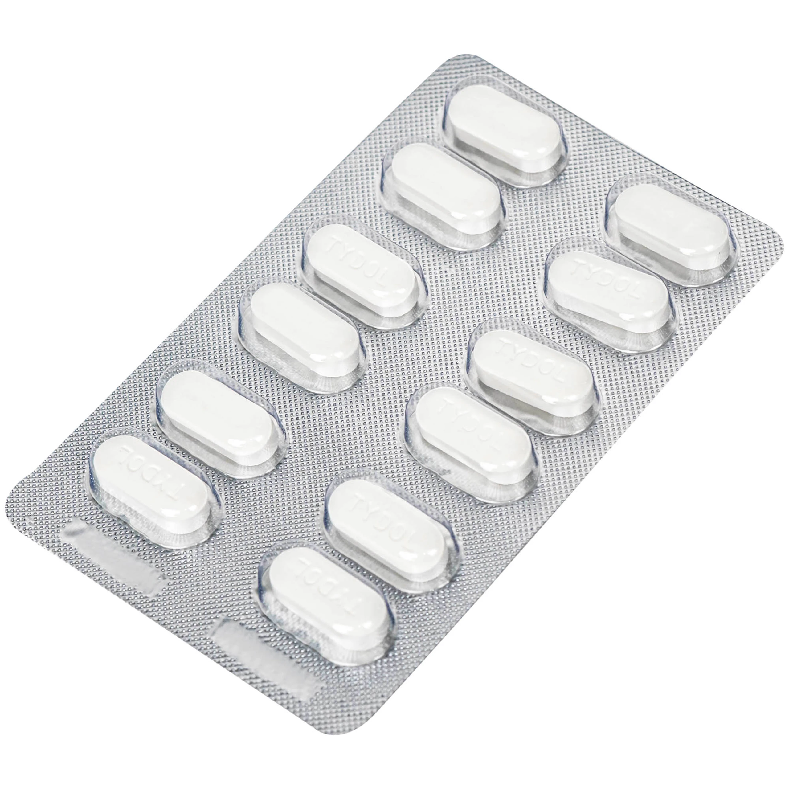Thuốc Tydol 650 OPV giảm đau và hạ sốt từ nhẹ đến trung bình (10 vỉ x 12 viên)