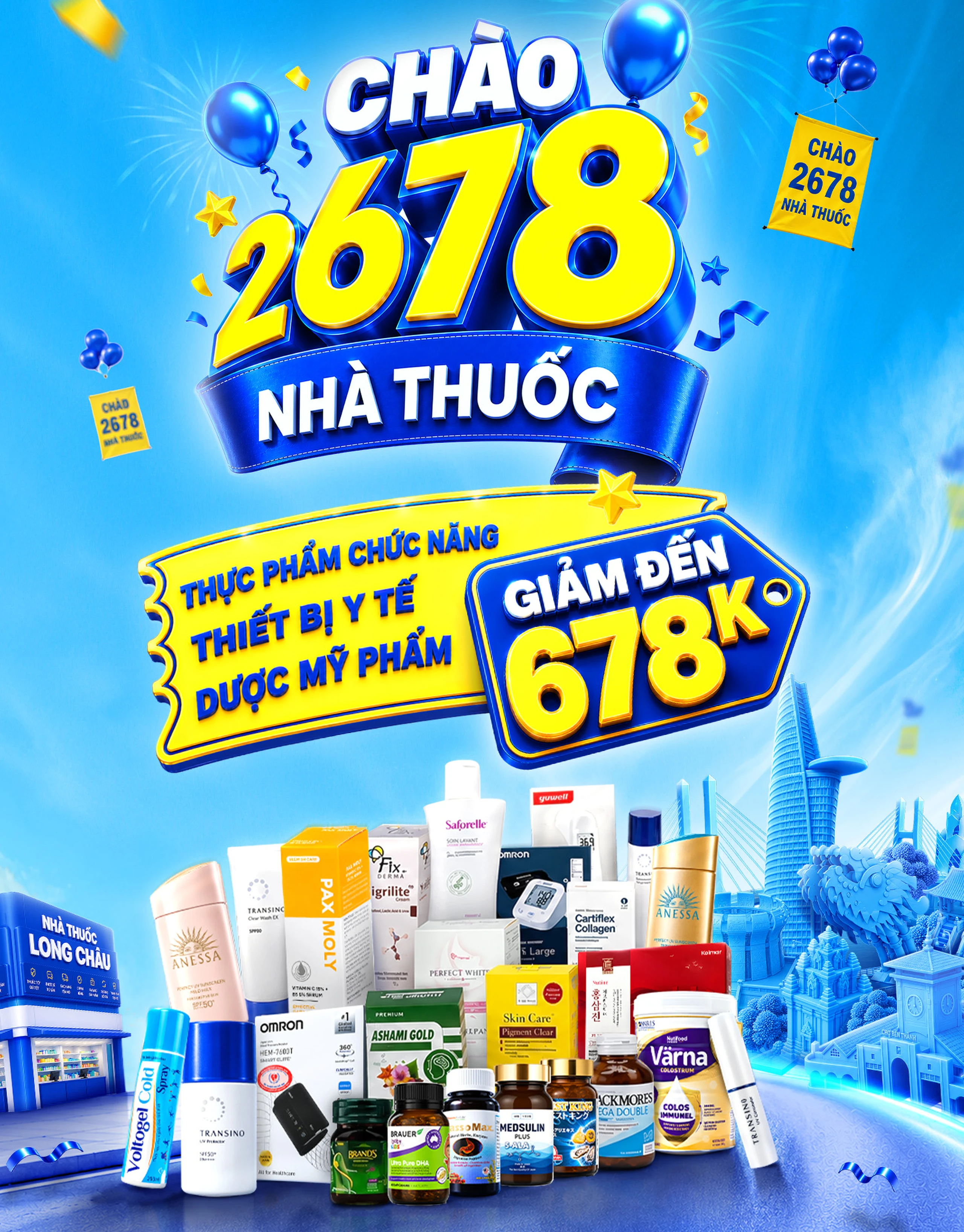 Nhà Thuốc Long Châu