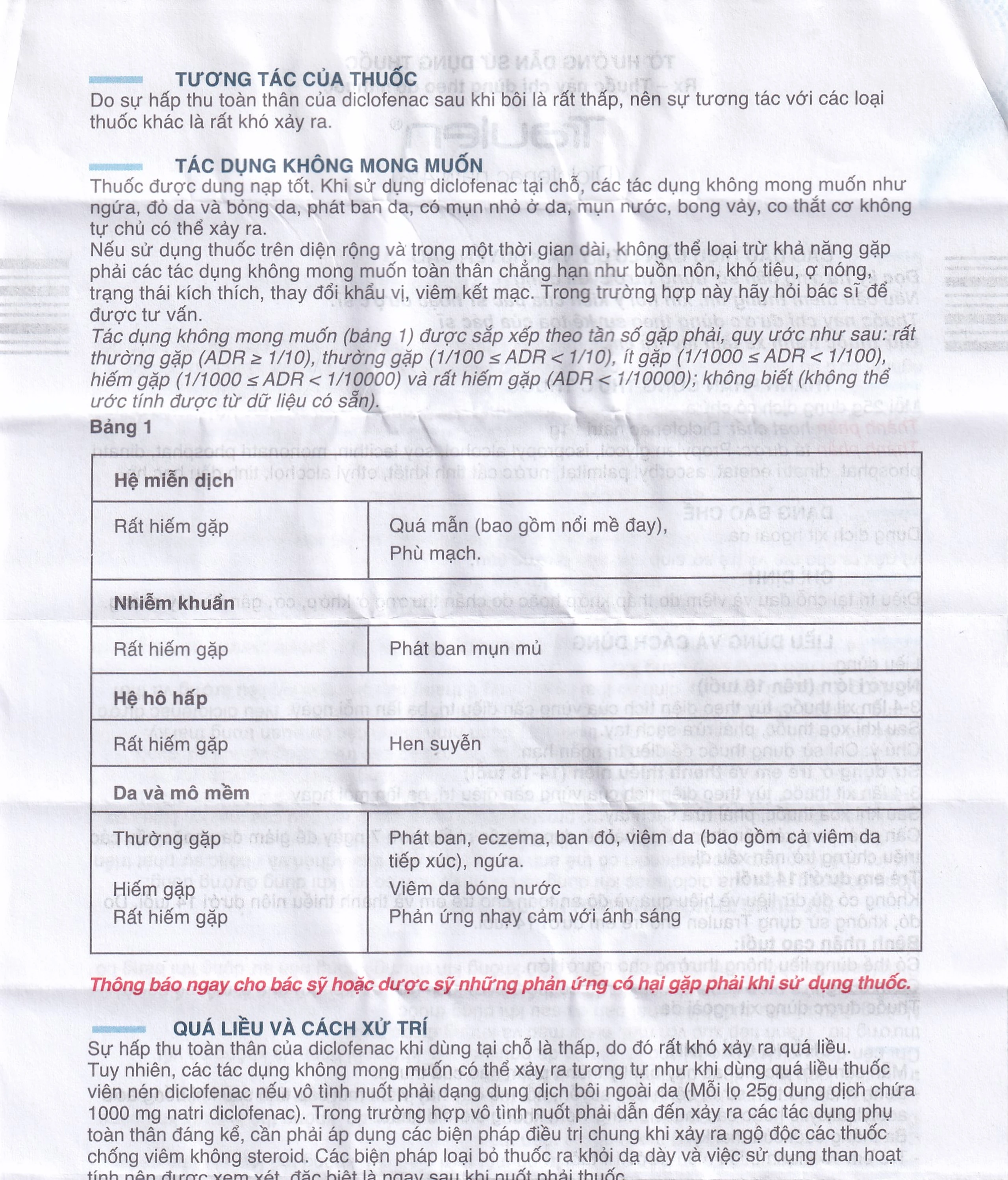 Thuốc giảm đau Traulen 4% OP Pharma dạng xịt hỗ trợ điều trị tại chỗ đau và viêm do thấp khớp (25g)