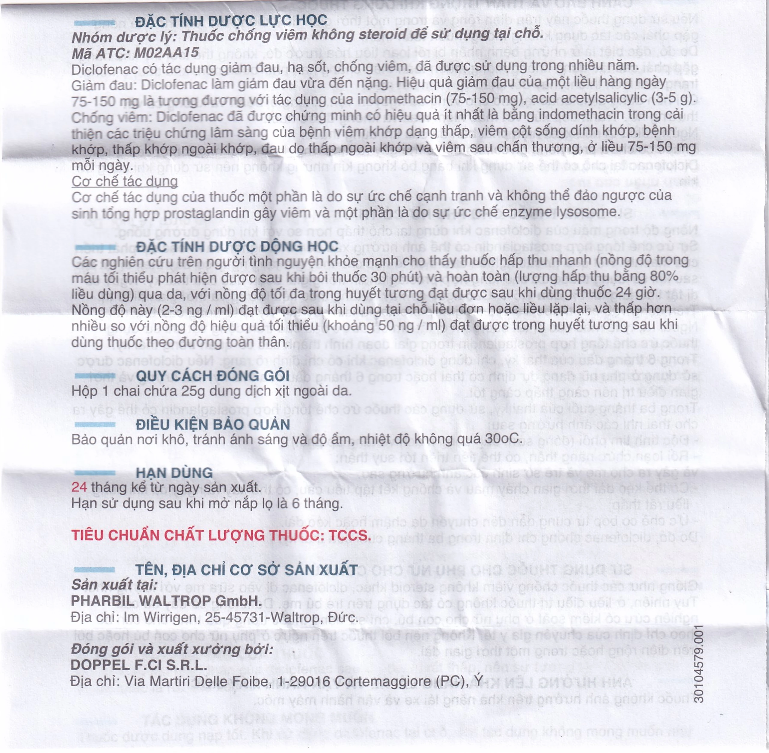 Thuốc giảm đau Traulen 4% OP Pharma dạng xịt hỗ trợ điều trị tại chỗ đau và viêm do thấp khớp (25g)