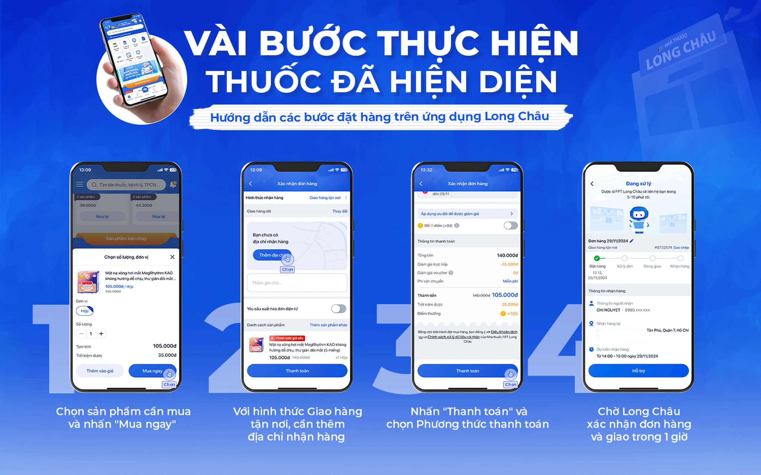 Long Châu nghe bạn ở đâu đấy 1.1