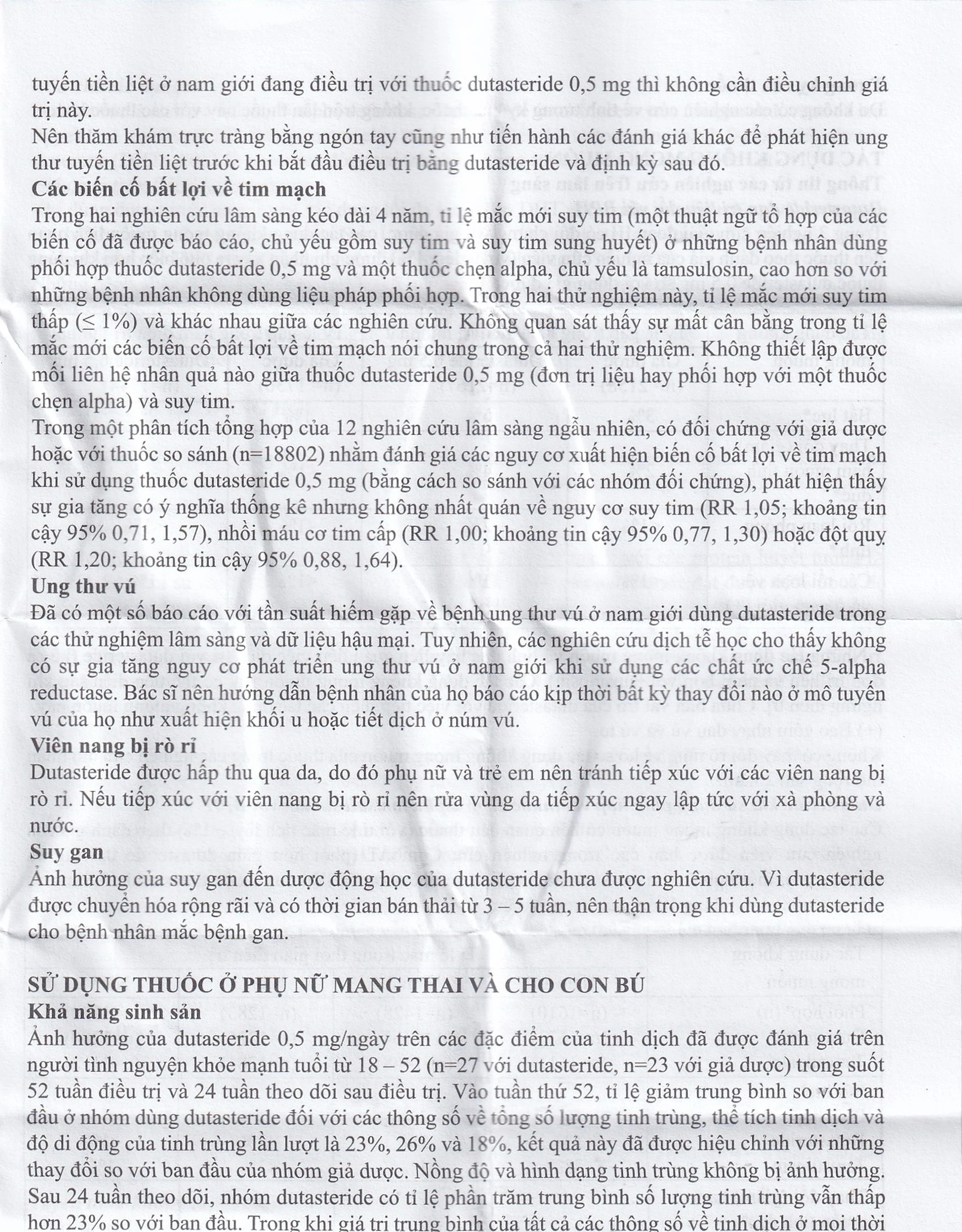 Thuốc Uroka 0.5mg Điều trị và ngăn tiến triển bệnh tăng sản lành tính tuyến tiền liệt(3 vỉ x 10 viên)