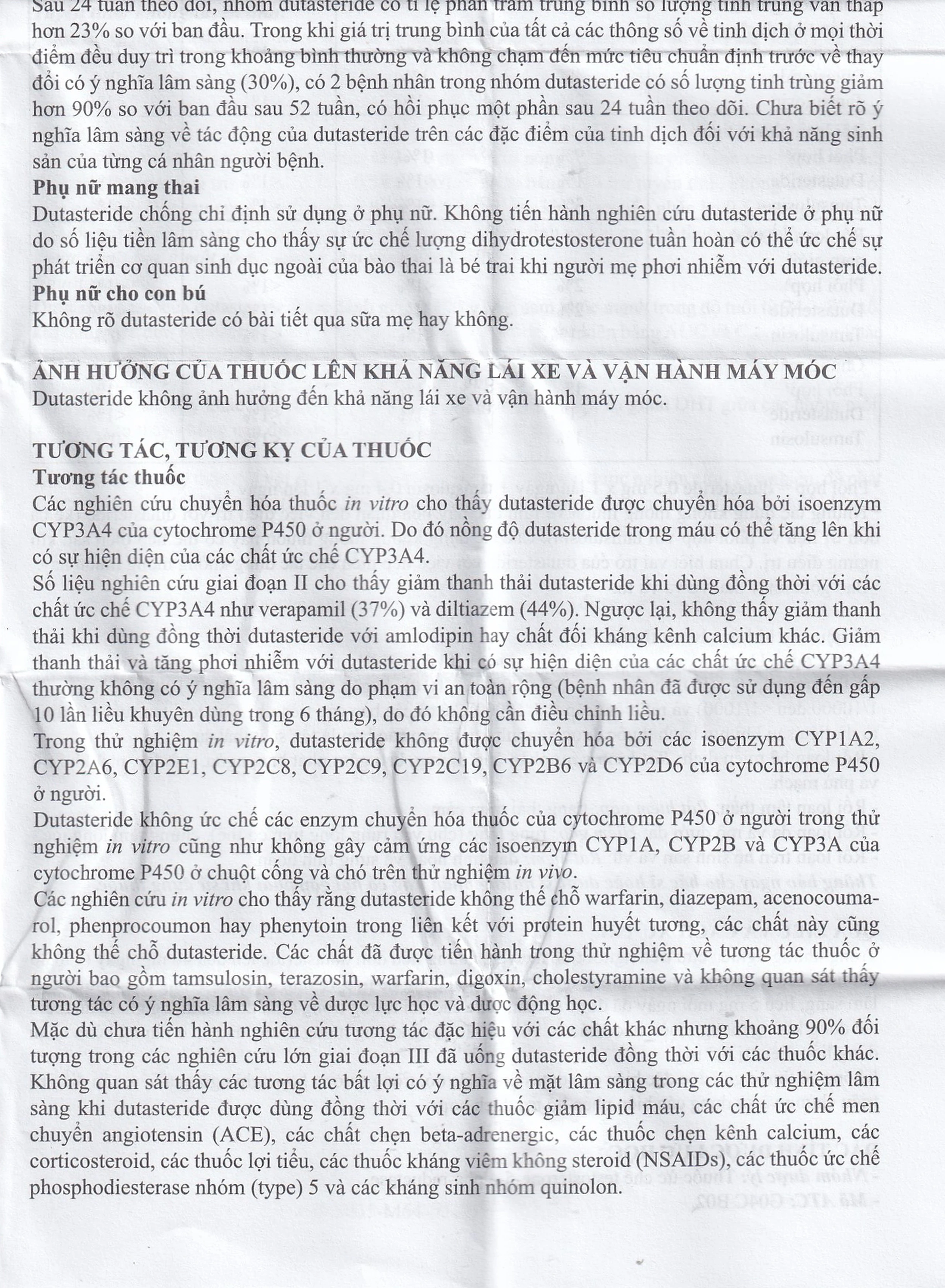 Thuốc Uroka 0.5mg Điều trị và ngăn tiến triển bệnh tăng sản lành tính tuyến tiền liệt(3 vỉ x 10 viên)