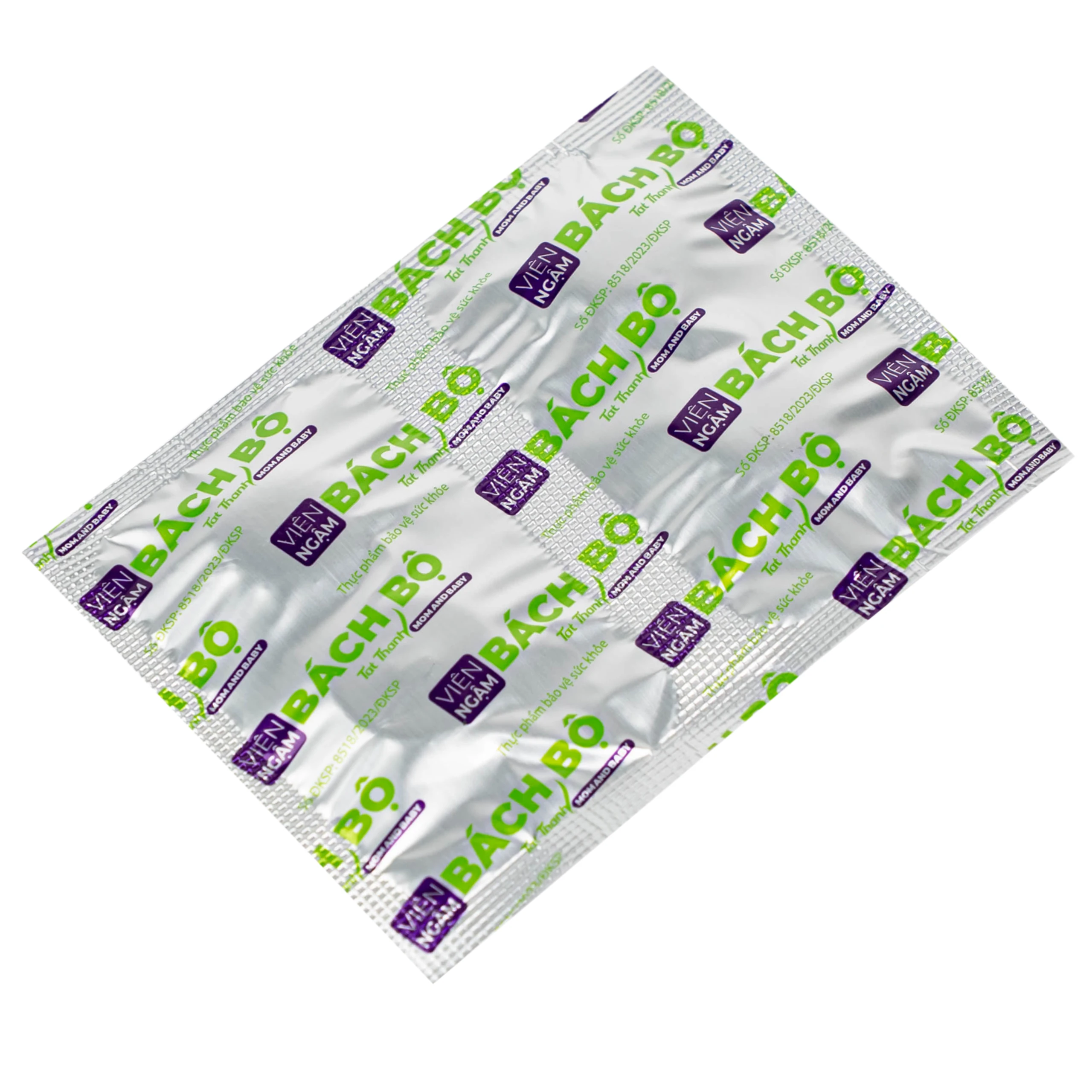 Viên ngậm Bách Bộ Momandbaby 5 vỉ x 4 viên