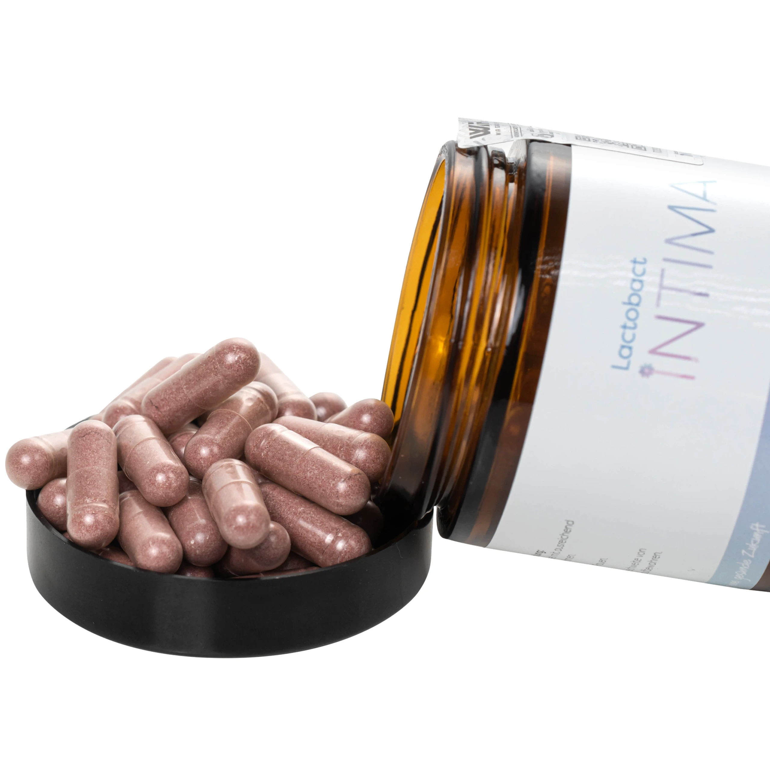 Viên uống bổ sung lợi khuẩn, D-mannose, việt quất cho phụ nữ Lactobact Intima (60 viên)