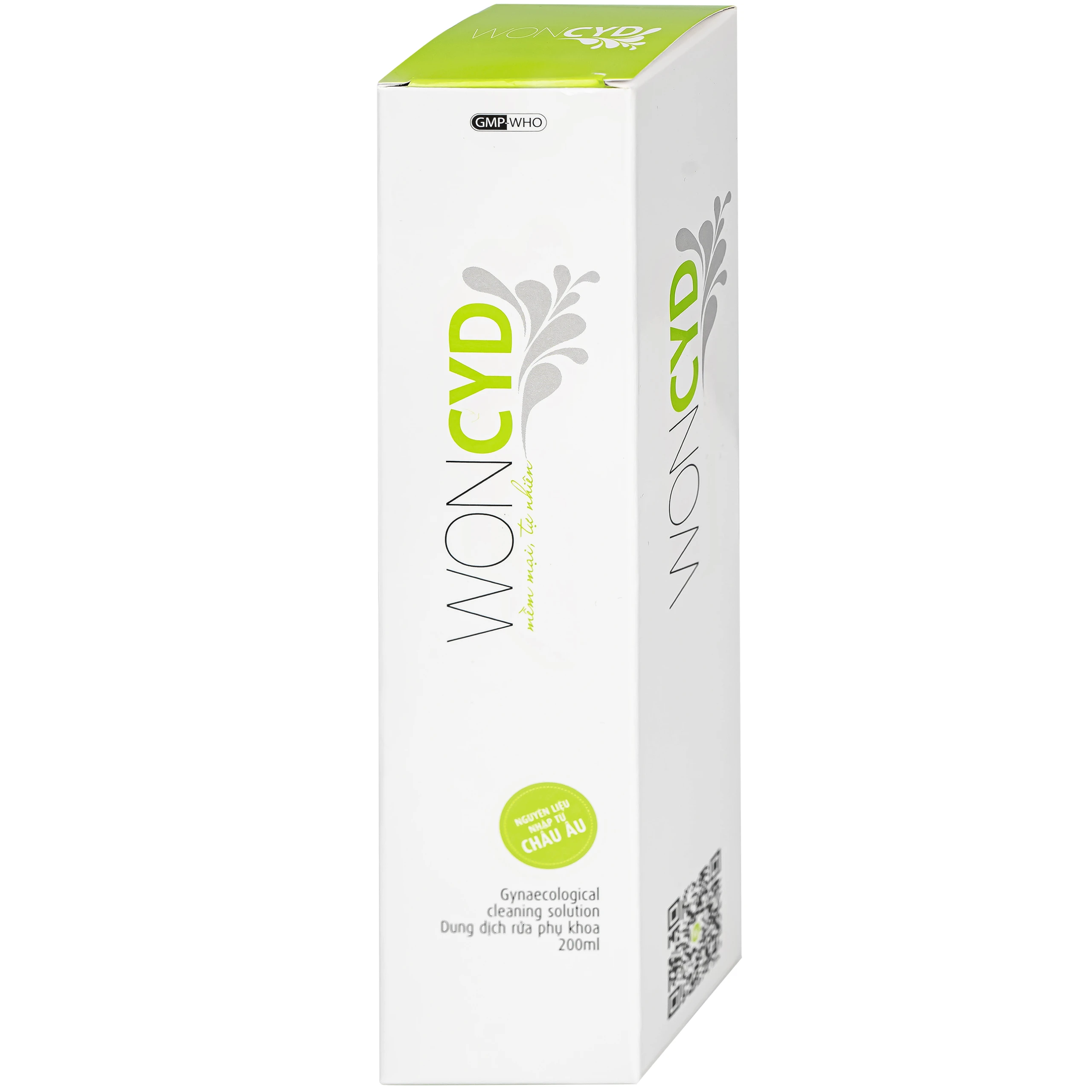 Dung dịch vệ sinh phụ nữ Woncyd phòng và điều trị viêm nhiễm đường sinh dục (200ml)