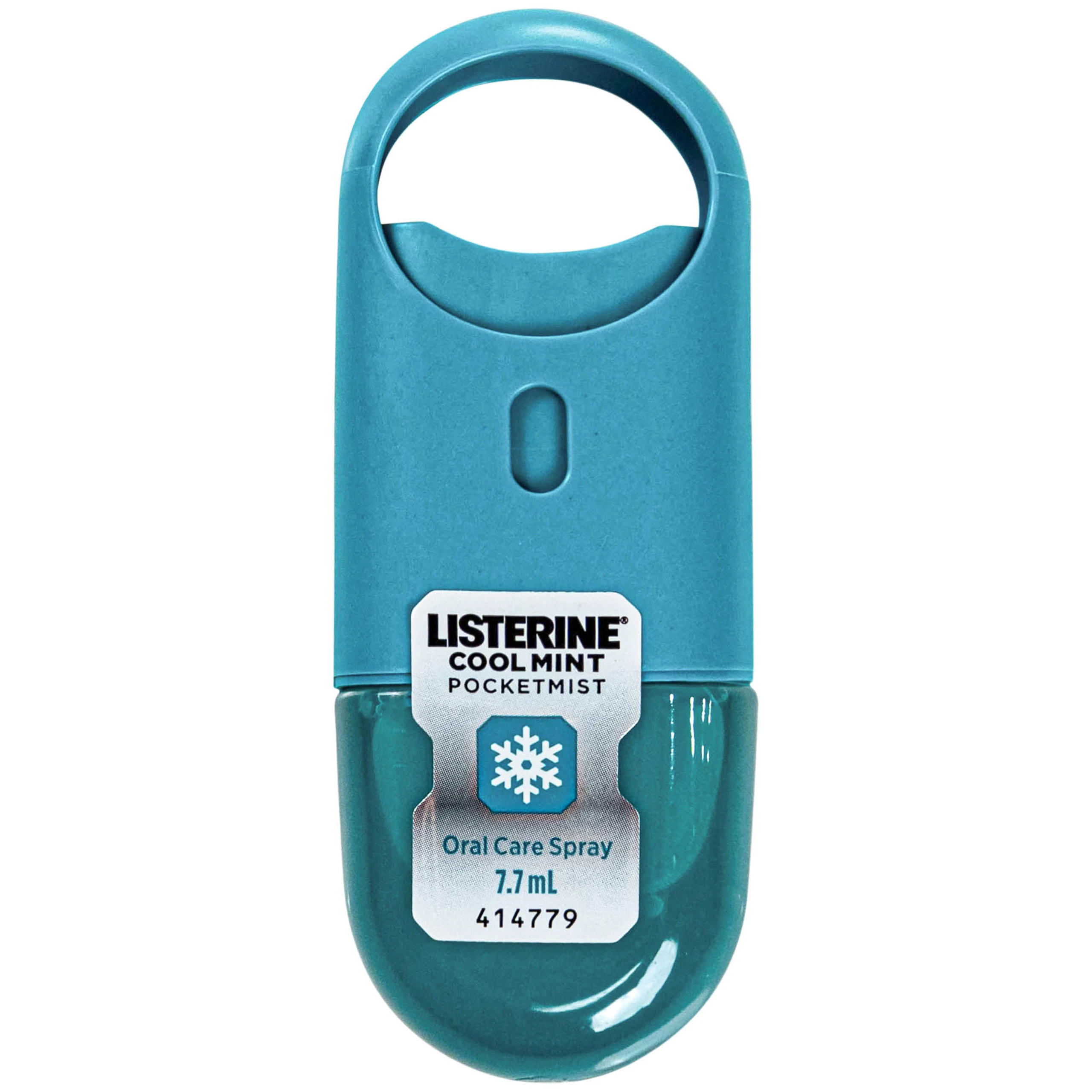 Xịt thơm miệng Listerine Coolmint Pocketmist 7.7ml