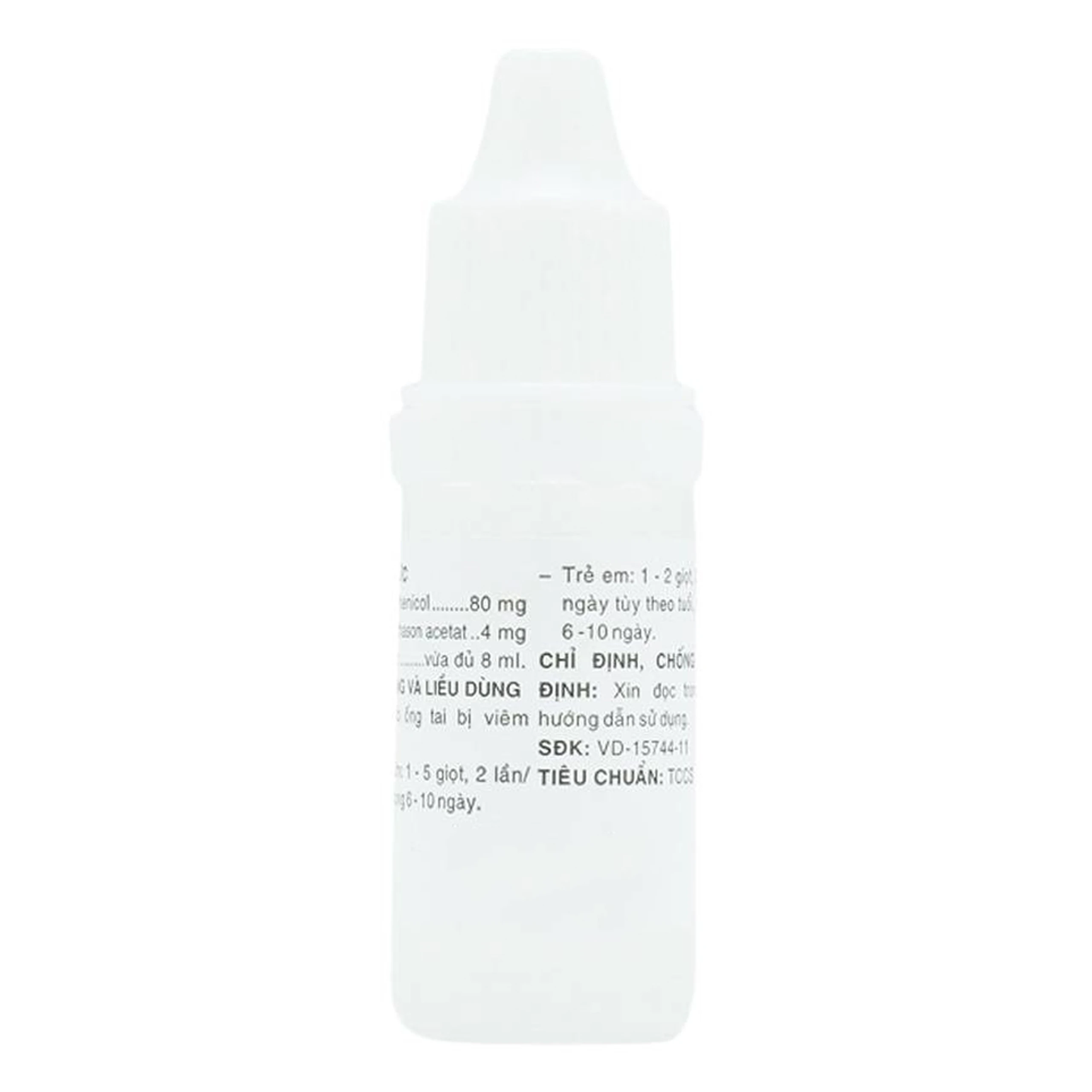 Thuốc nhỏ tai Otifar Pharmedic điều trị nhiễm khuẩn do viêm tai ngoài, viêm tai giữa cấp xung huyết (8ml)