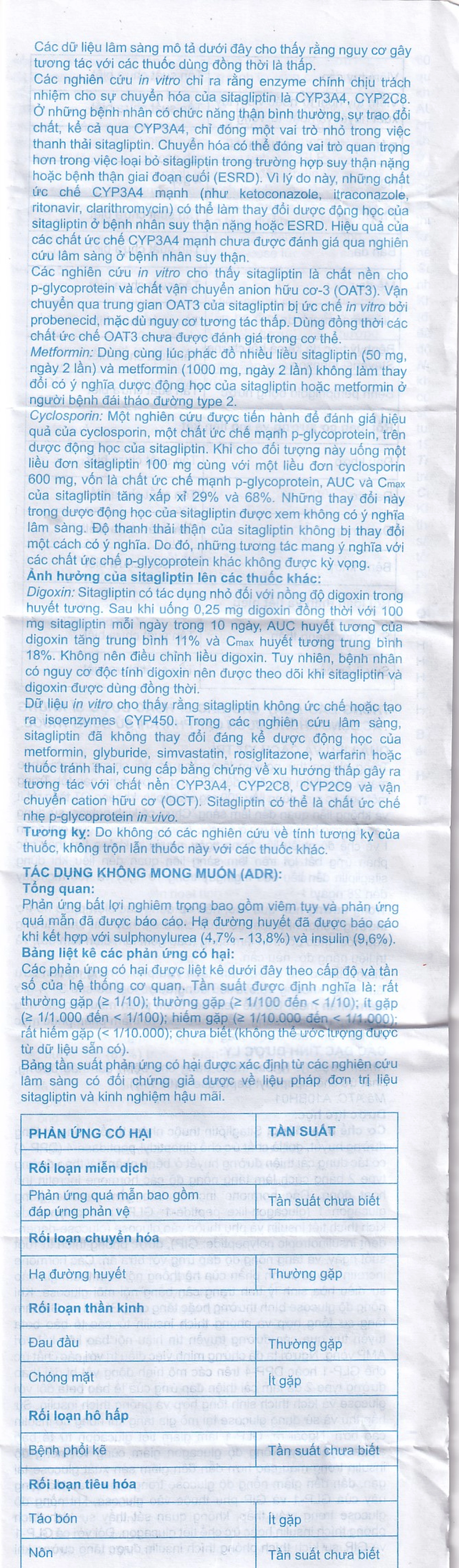 Thuốc A.T Sitagliptin 100 mg An Thiên cải thiện kiểm soát đường huyết (3 vỉ x 10 viên)