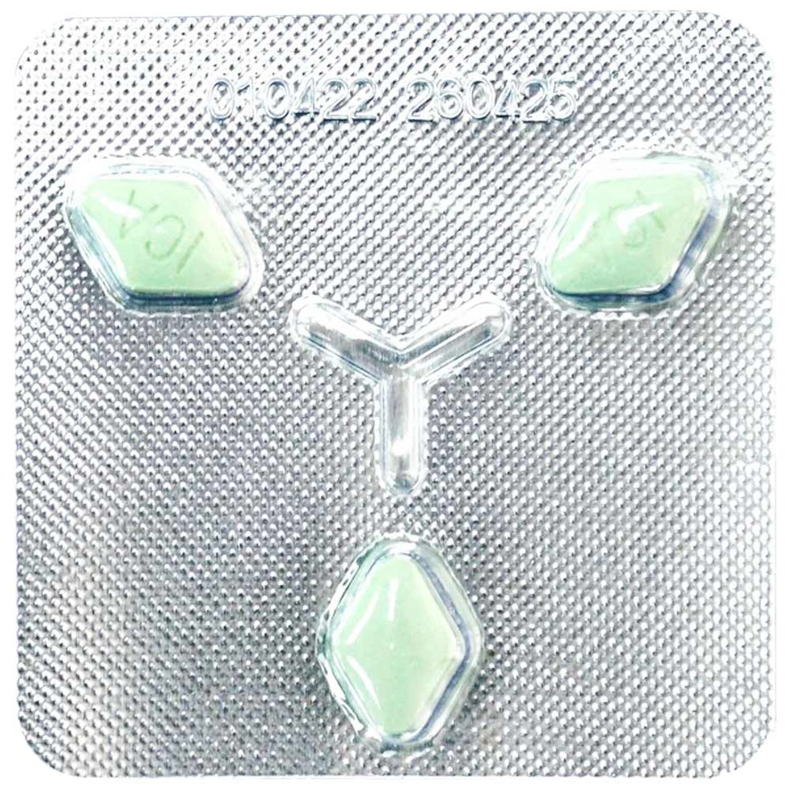 Thuốc Adagrin 100mg điều trị rối loạn cương dương (1 vỉ x 3 viên)