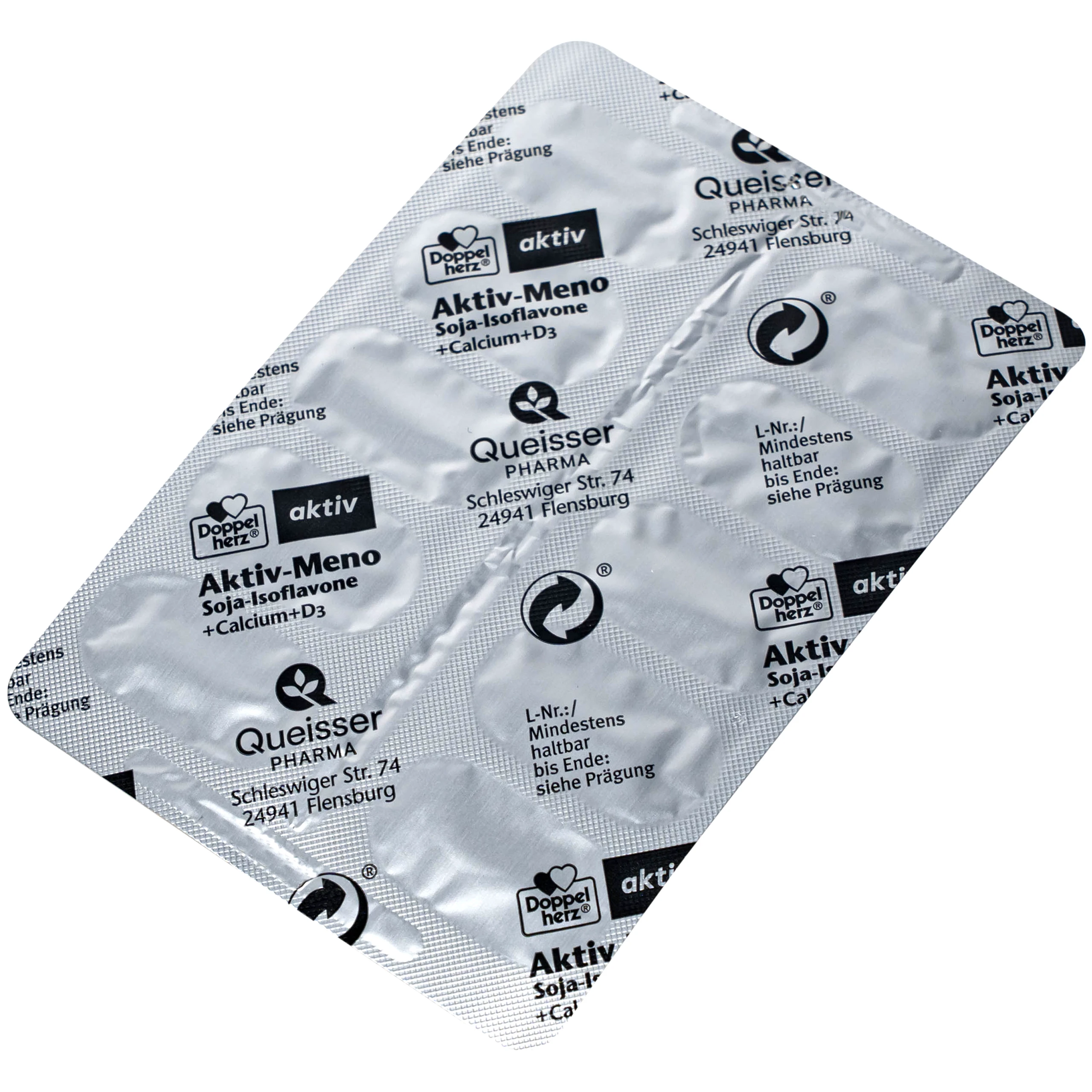 Viên uống hỗ trợ cải thiện nội tiết tố cho phụ nữ tiền mãn kinh Doppelherz Aktiv-Meno (Hộp 30 viên)