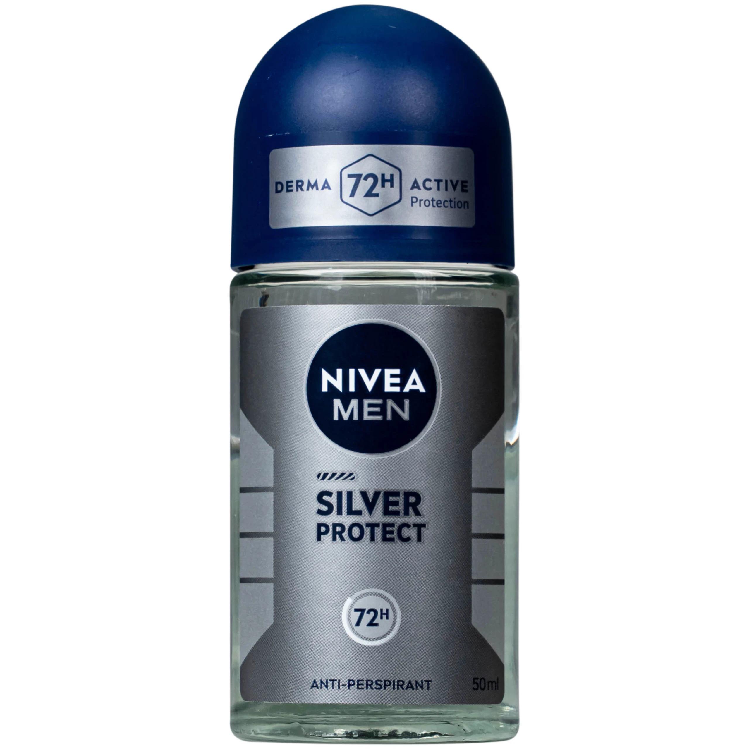 Lăn khử mùi cho nam Nivea Men Silver Protect 50ml 1