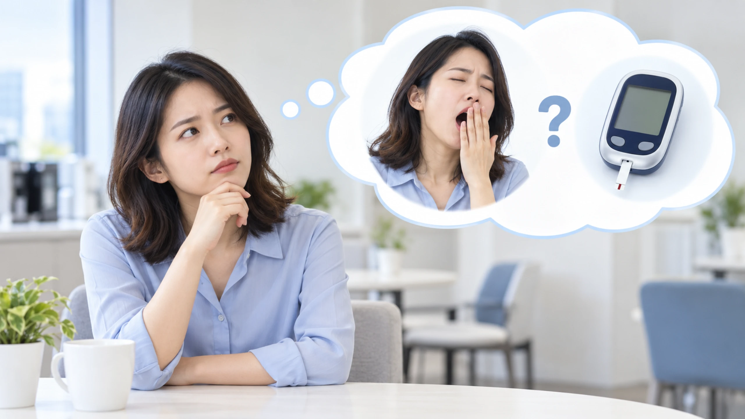 Ăn trưa xong buồn ngủ: Liệu có phải dấu hiệu đường huyết tăng?