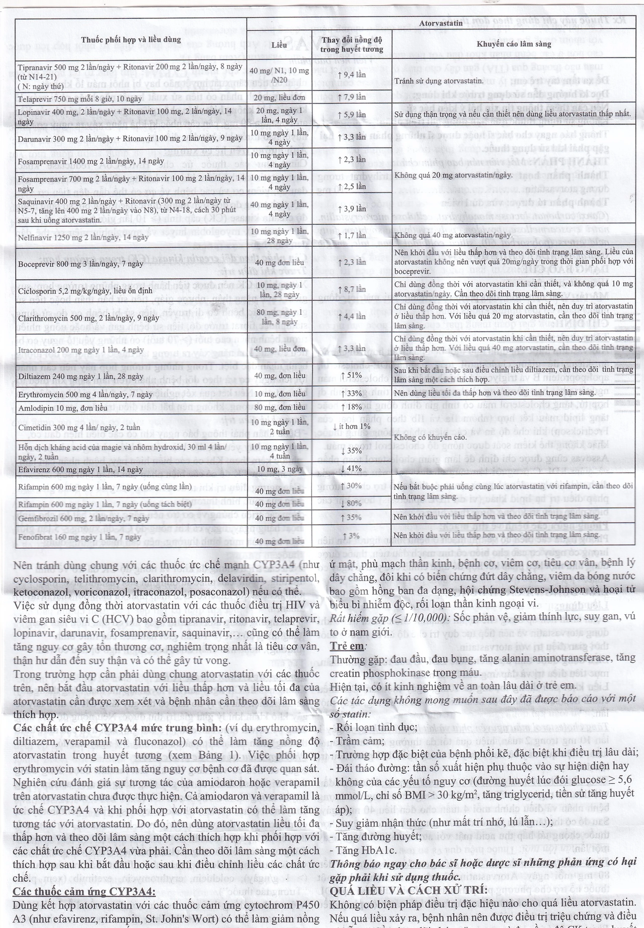 Thuốc Assovas 10mg Assopharma điều trị tăng cholesterol máu nguyên phát (3 vỉ x 10 viên)