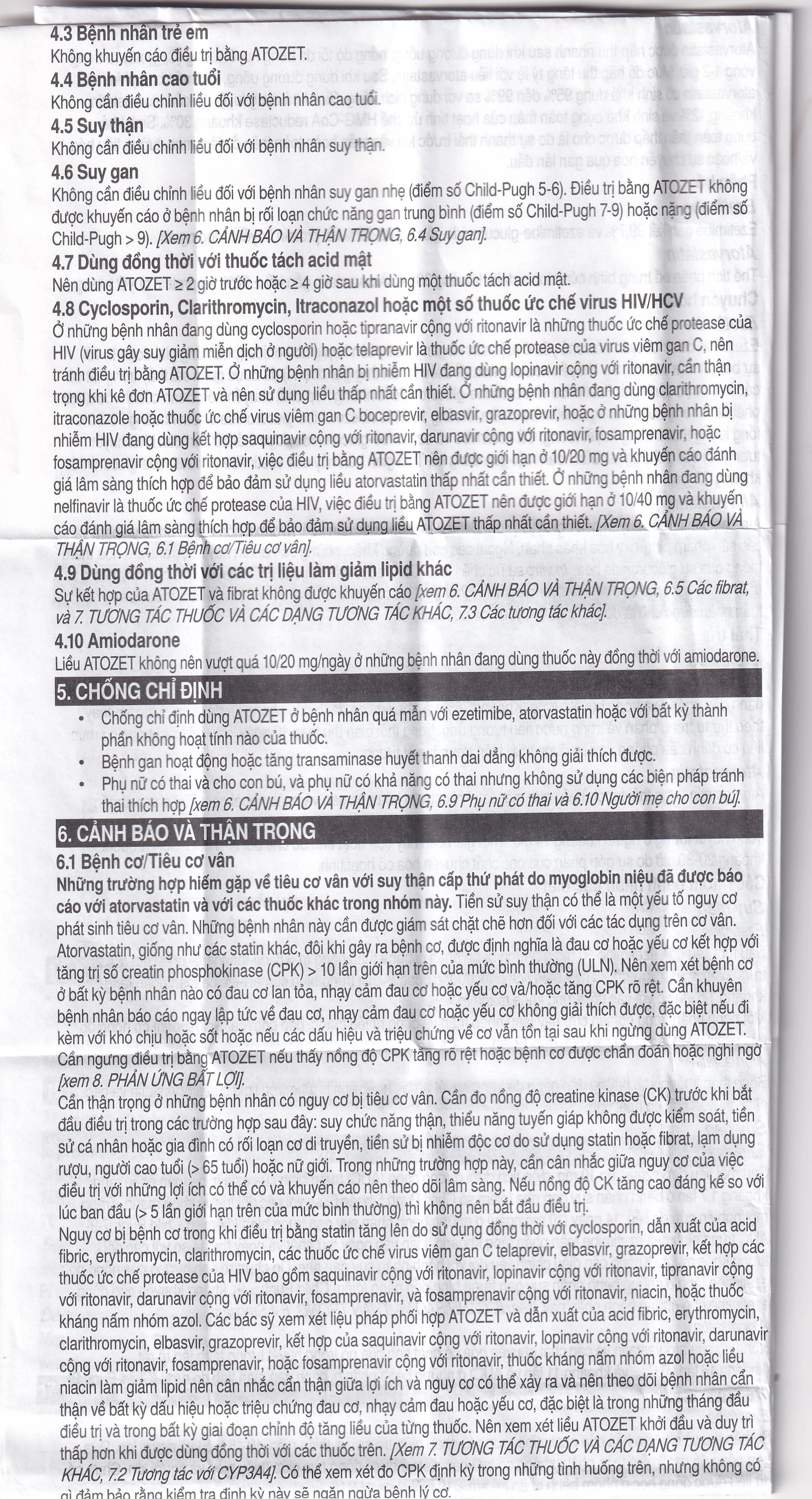 Thuốc Atozet 10mg/10mg MSD điều trị rối loạn mỡ máu, phòng ngừa các bệnh tim mạch (3 vỉ x 10 viên)