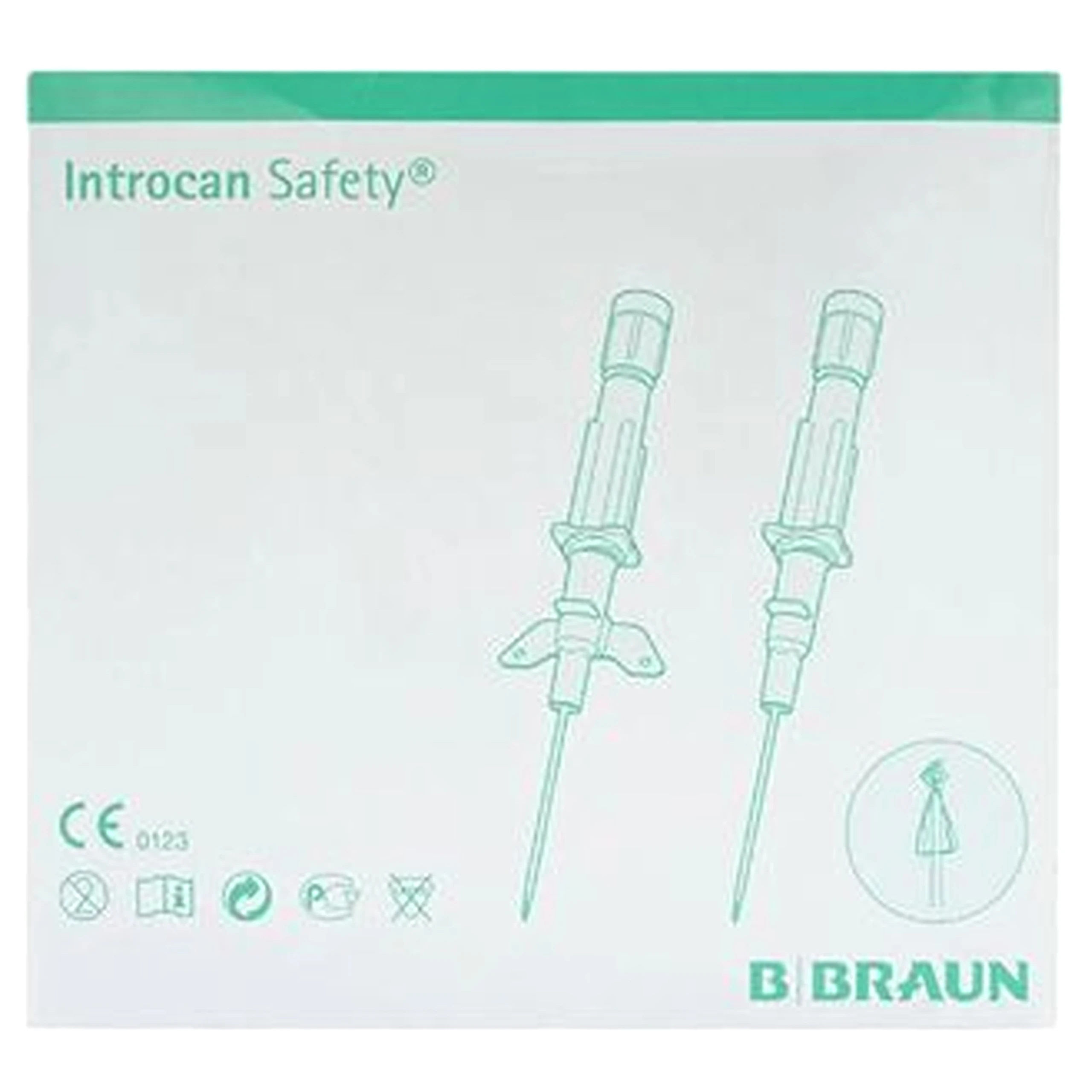 Kim luồn tĩnh mạch Braun 20G hỗ trợ truyền dịch, nước vào cơ thể