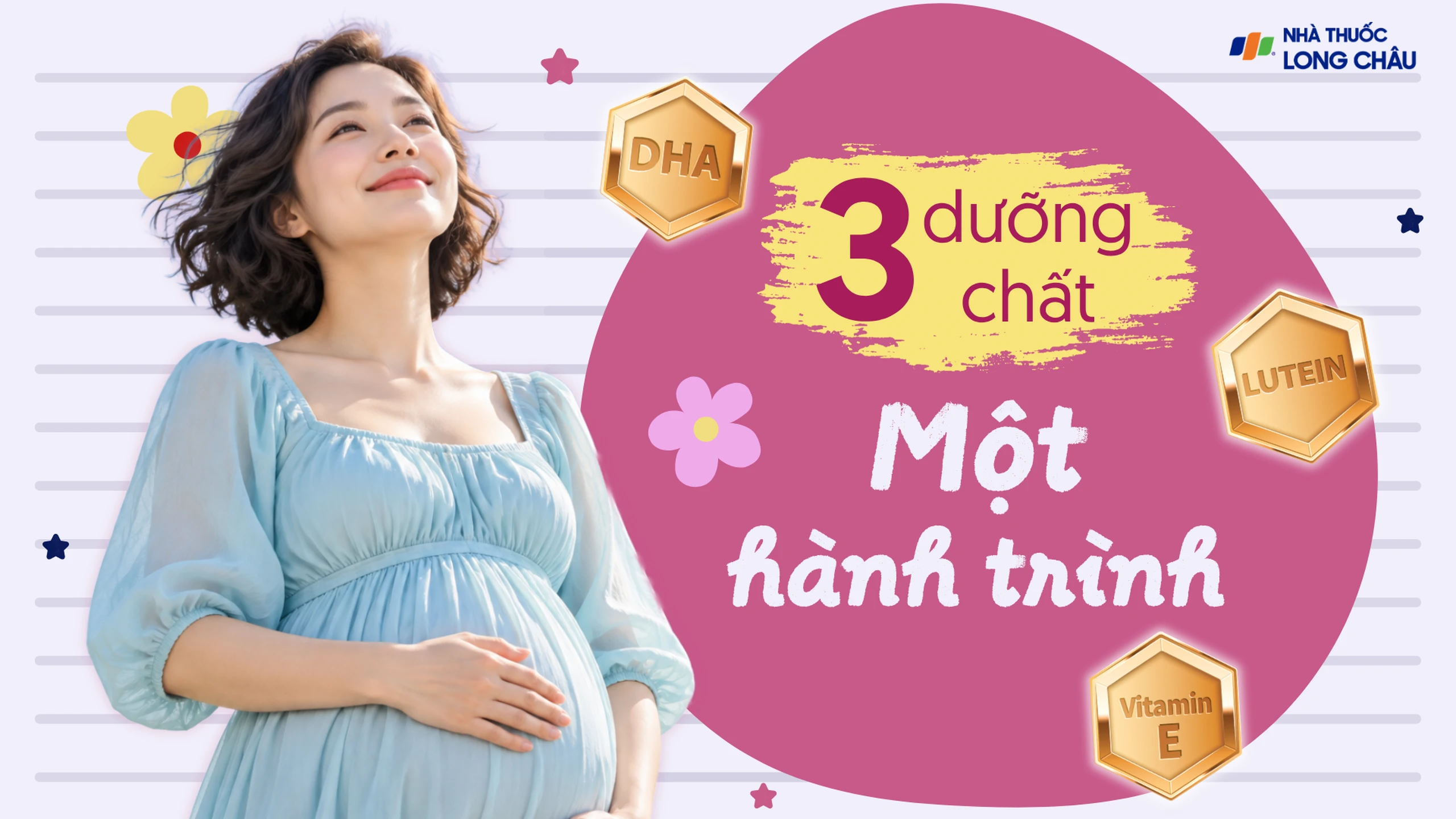 Ba dưỡng chất - Một hành trình không đơn độc