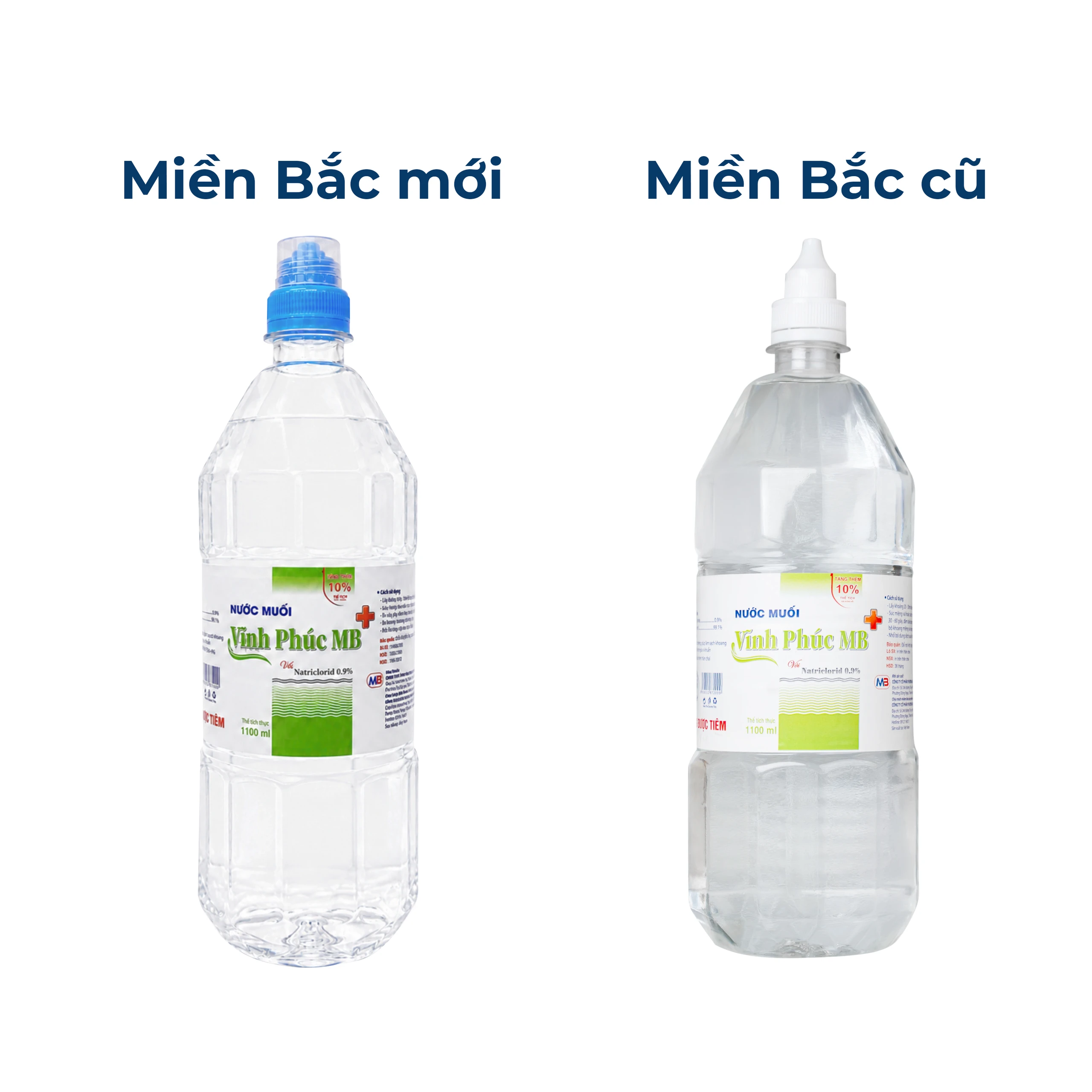 Nước muối Vĩnh Phúc Smiles 1100ml natri clorid 0.9 giúp làm sạch răng, khử mùi hôi miệng 3
