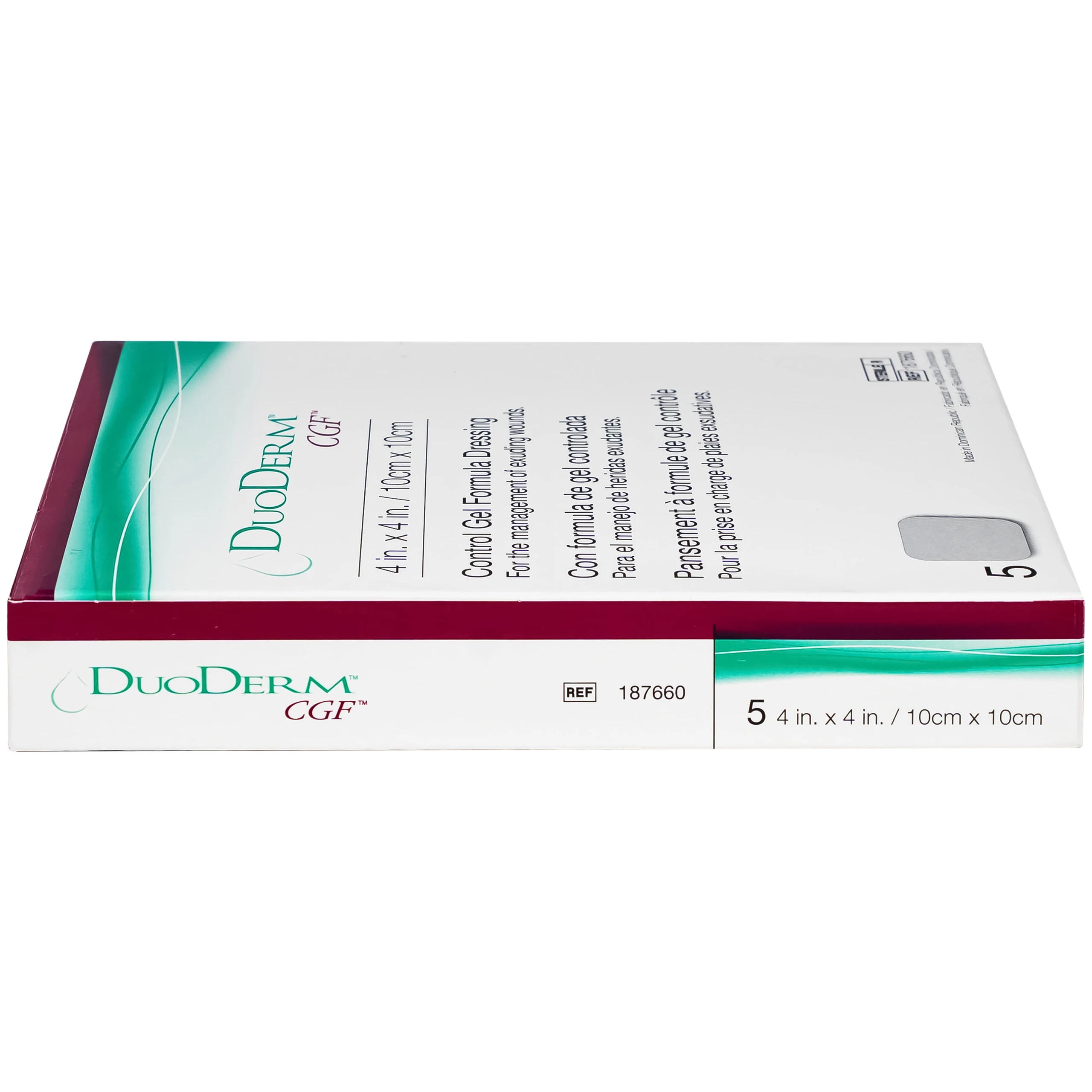 Băng dán vết thương Duoderm CGF 10x10cm (5 miếng) 10