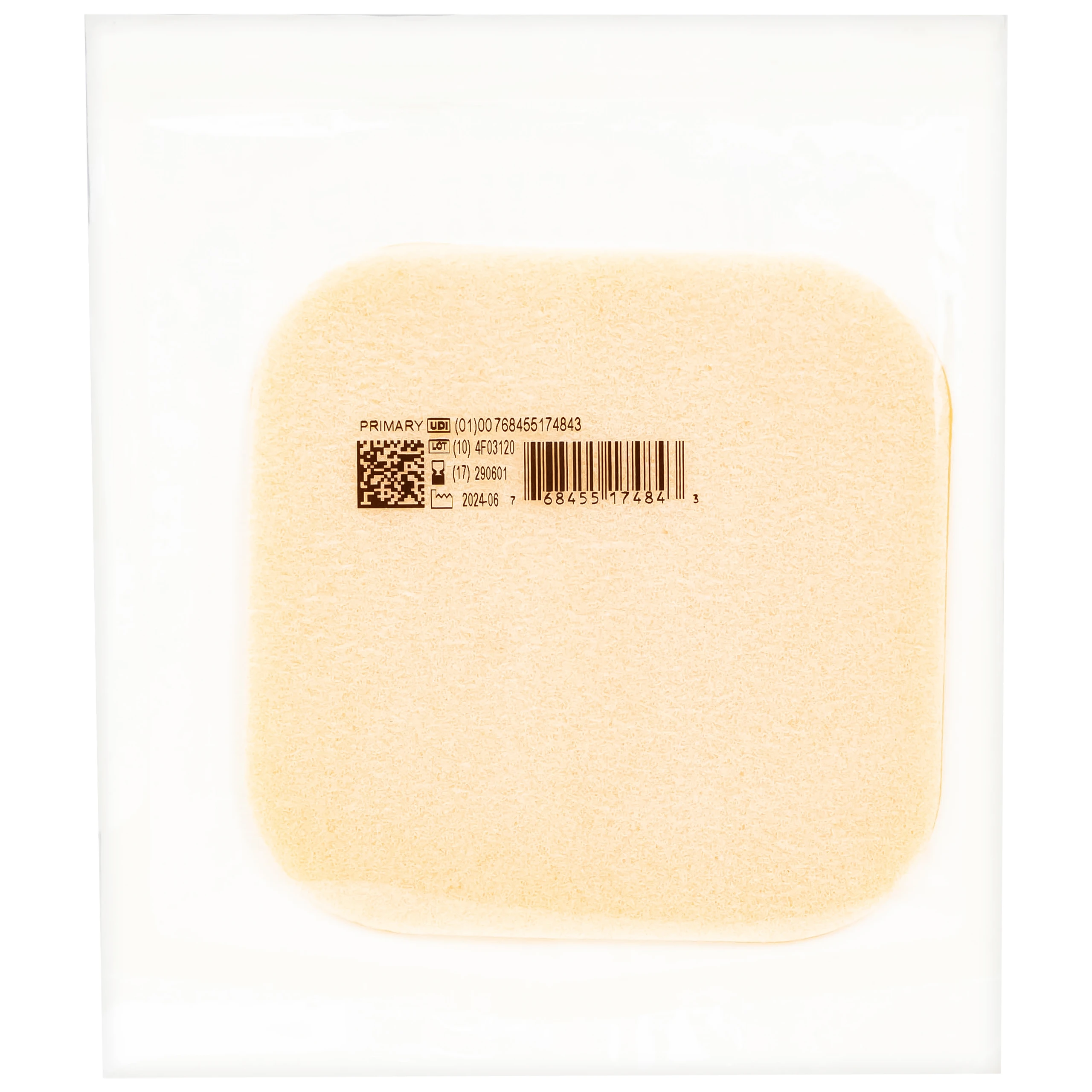 Băng dán vết thương Duoderm CGF 10x10cm (5 miếng) 8