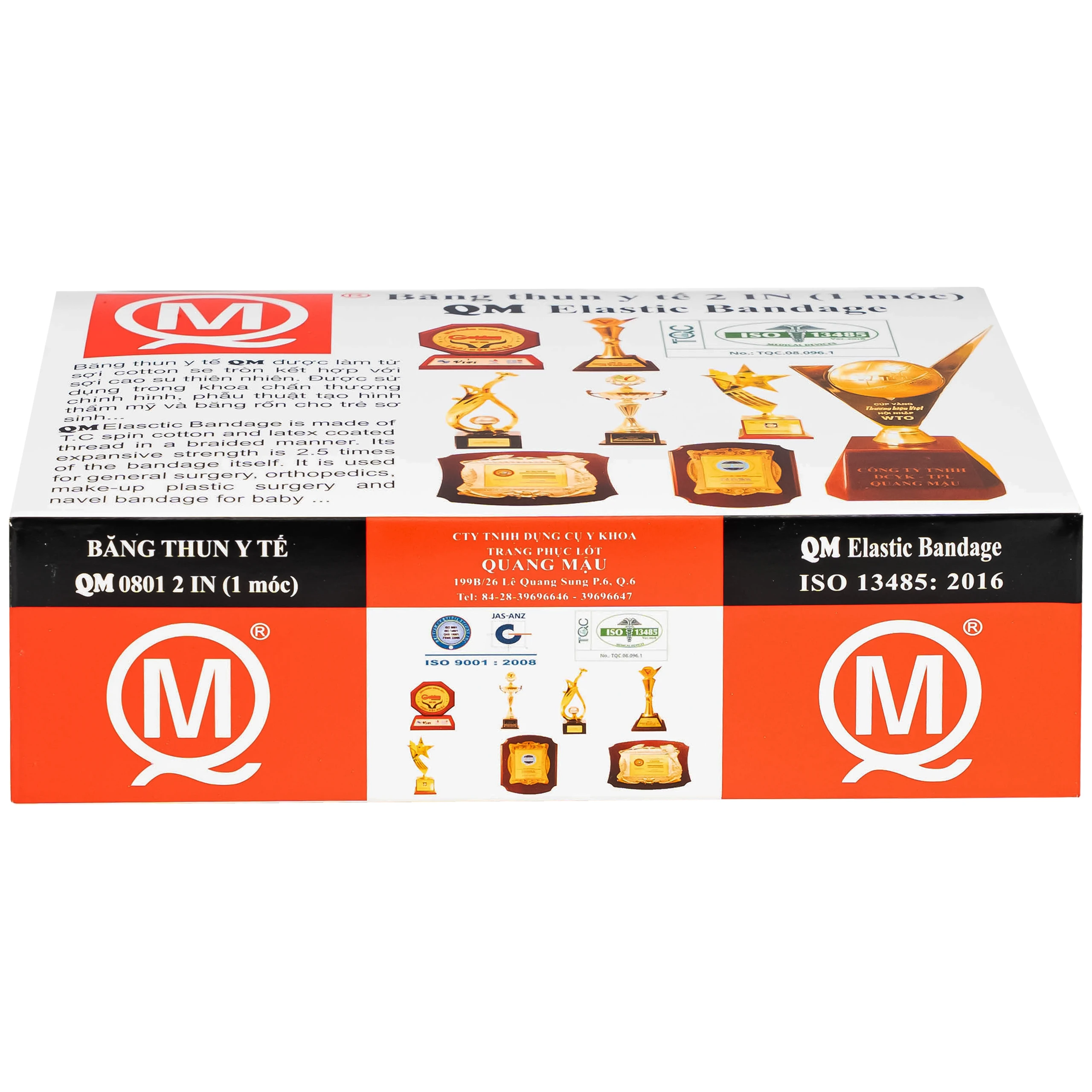 Băng thun 1 móc Quang Mậu QM 0801 (12 cuộn) 8