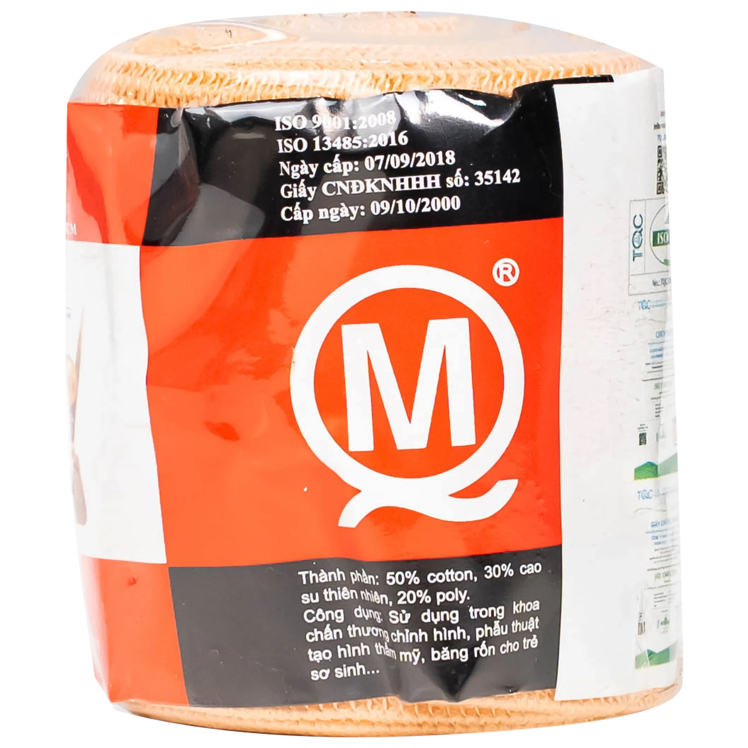 Băng thun 1 móc Quang Mậu QM 0801 (12 cuộn) 6