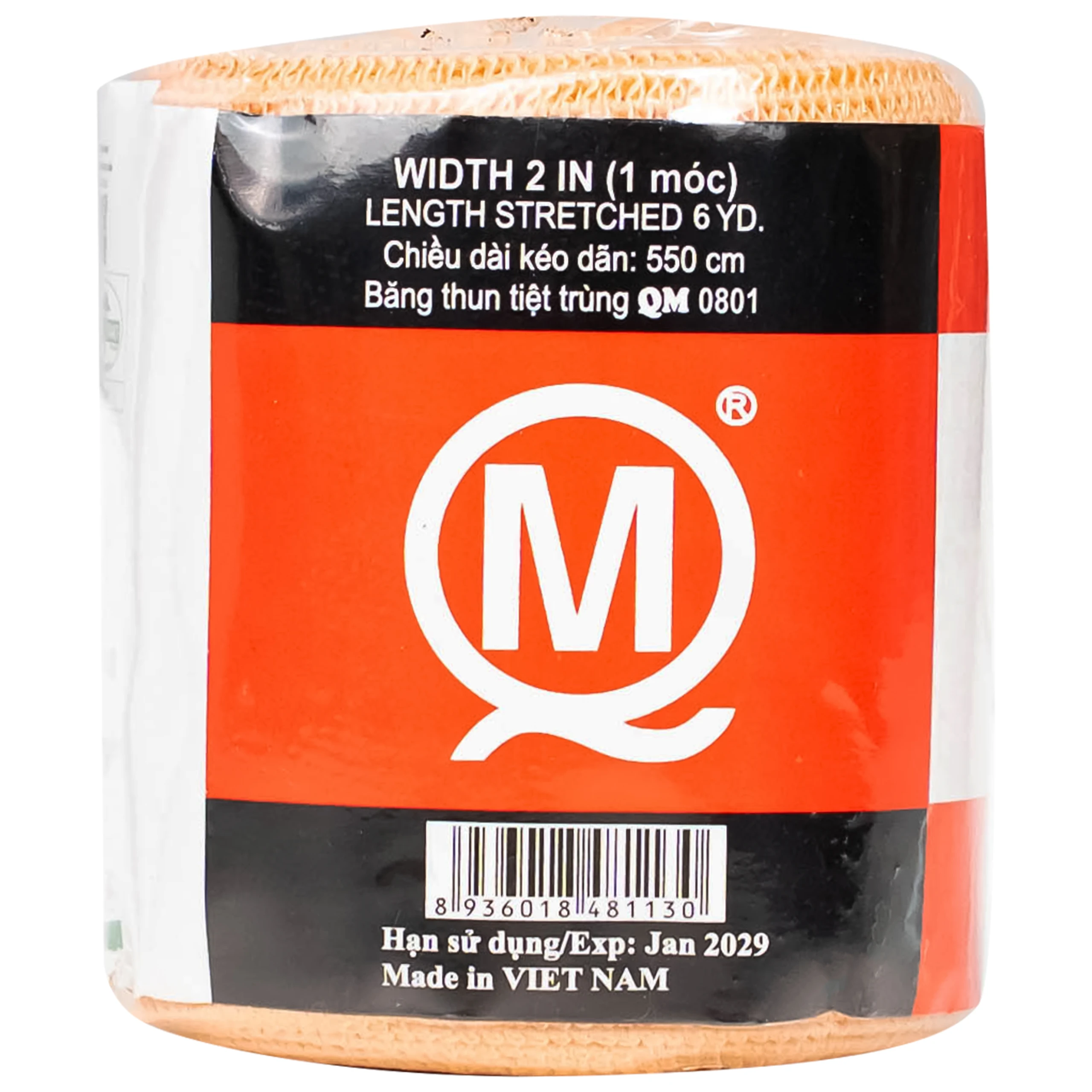 Băng thun 1 móc Quang Mậu QM 0801 (12 cuộn) 11
