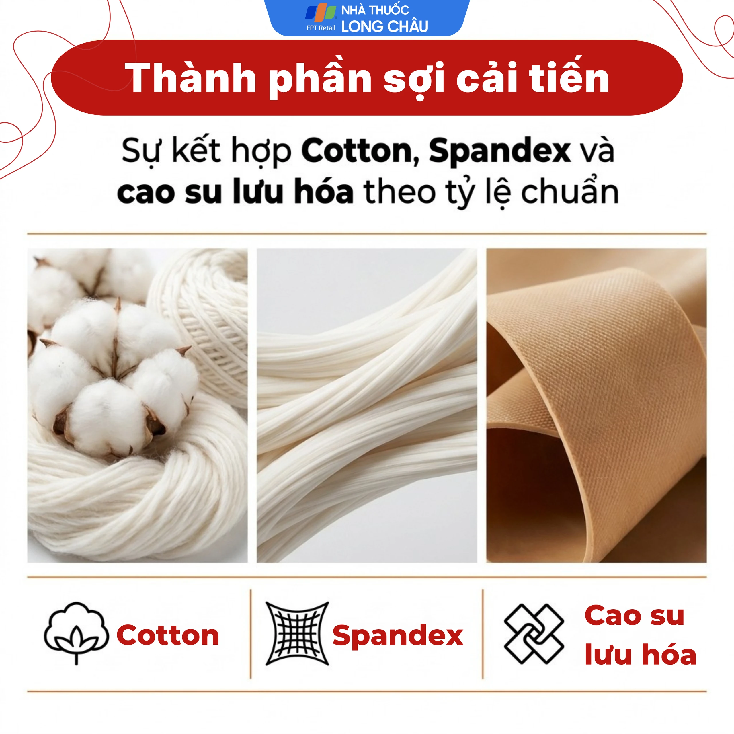 Băng thun 3 móc Quang Mậu (12 cuộn) 5