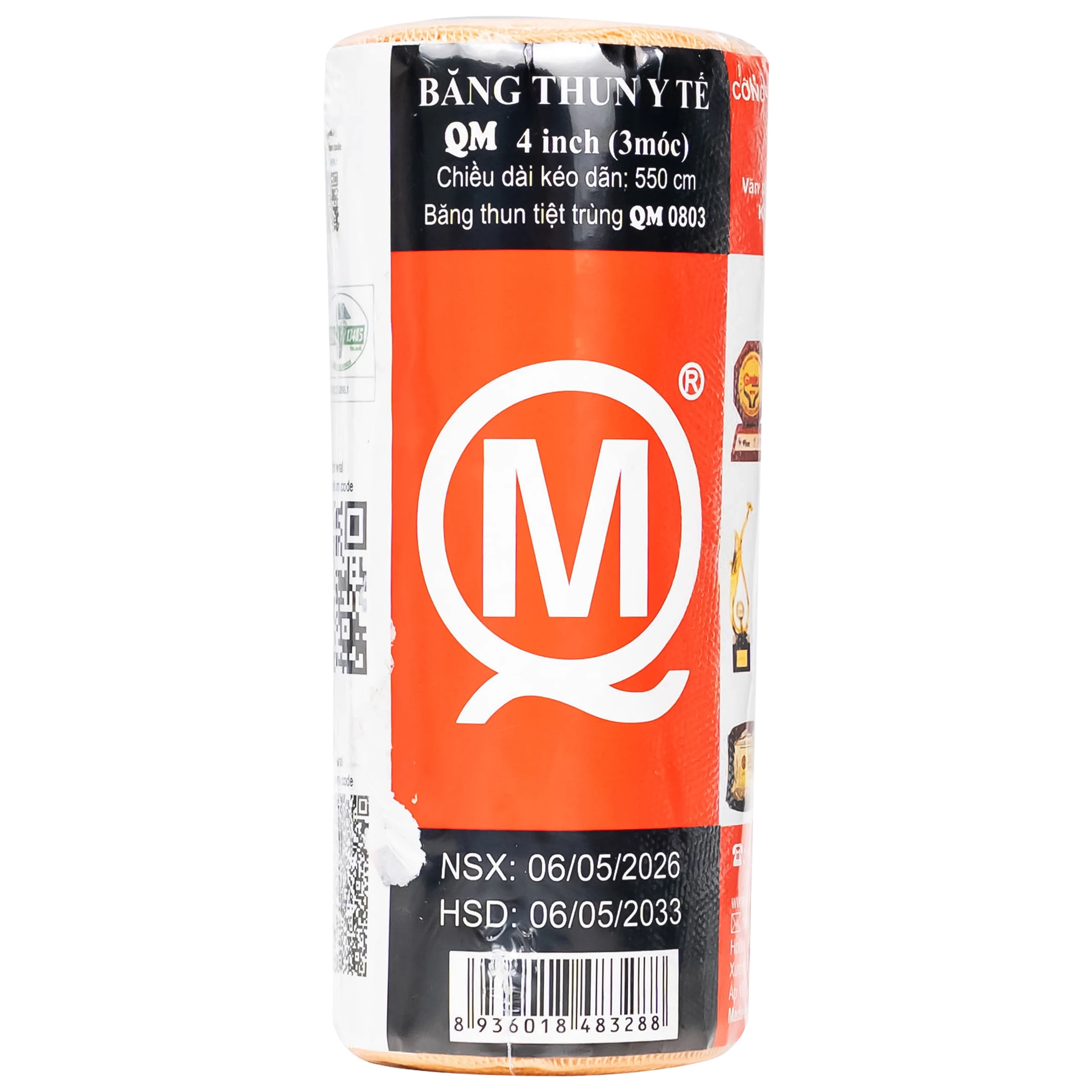 Băng thun 3 móc Quang Mậu (12 cuộn) 2