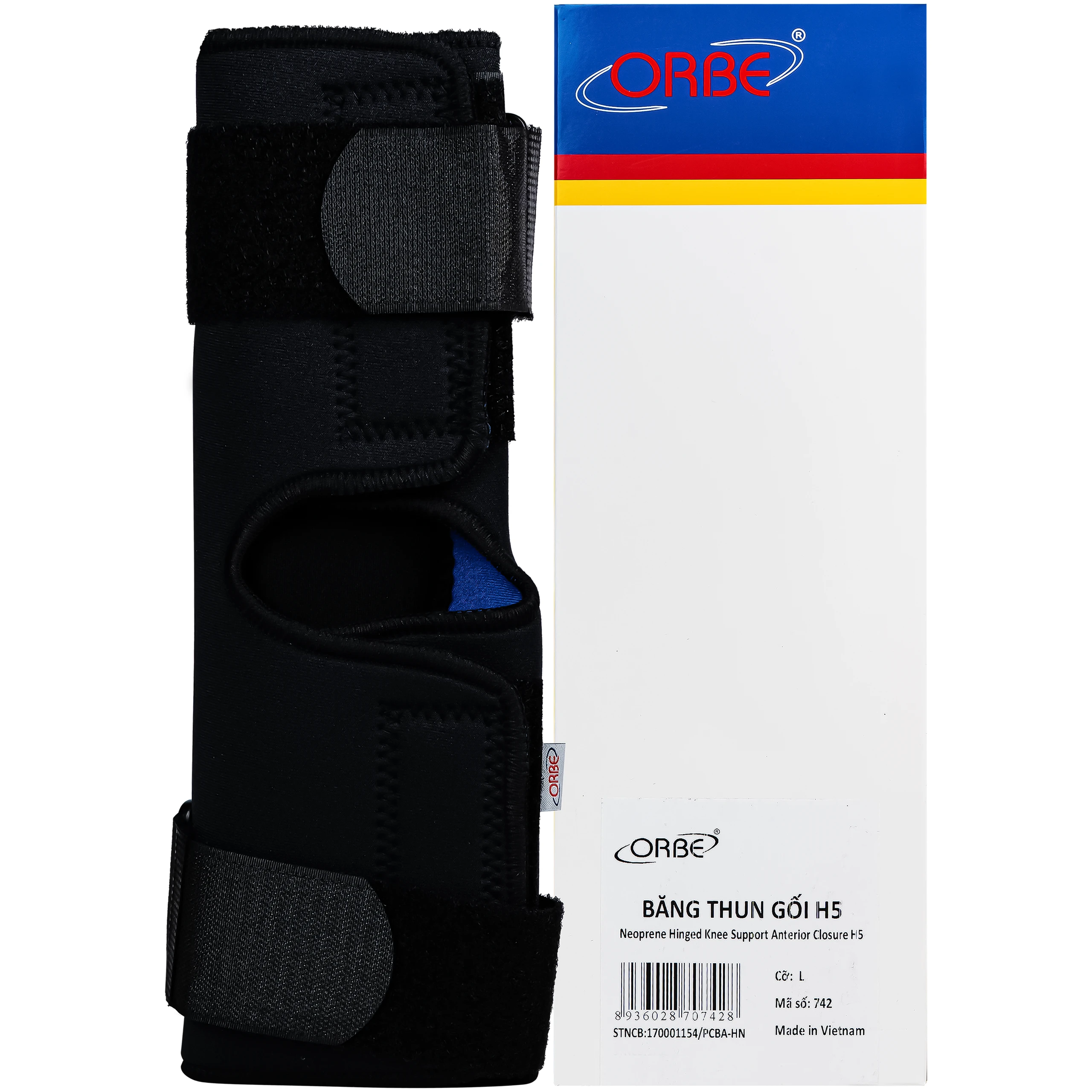 Băng Thun Gối H5 Orbe Size L 1