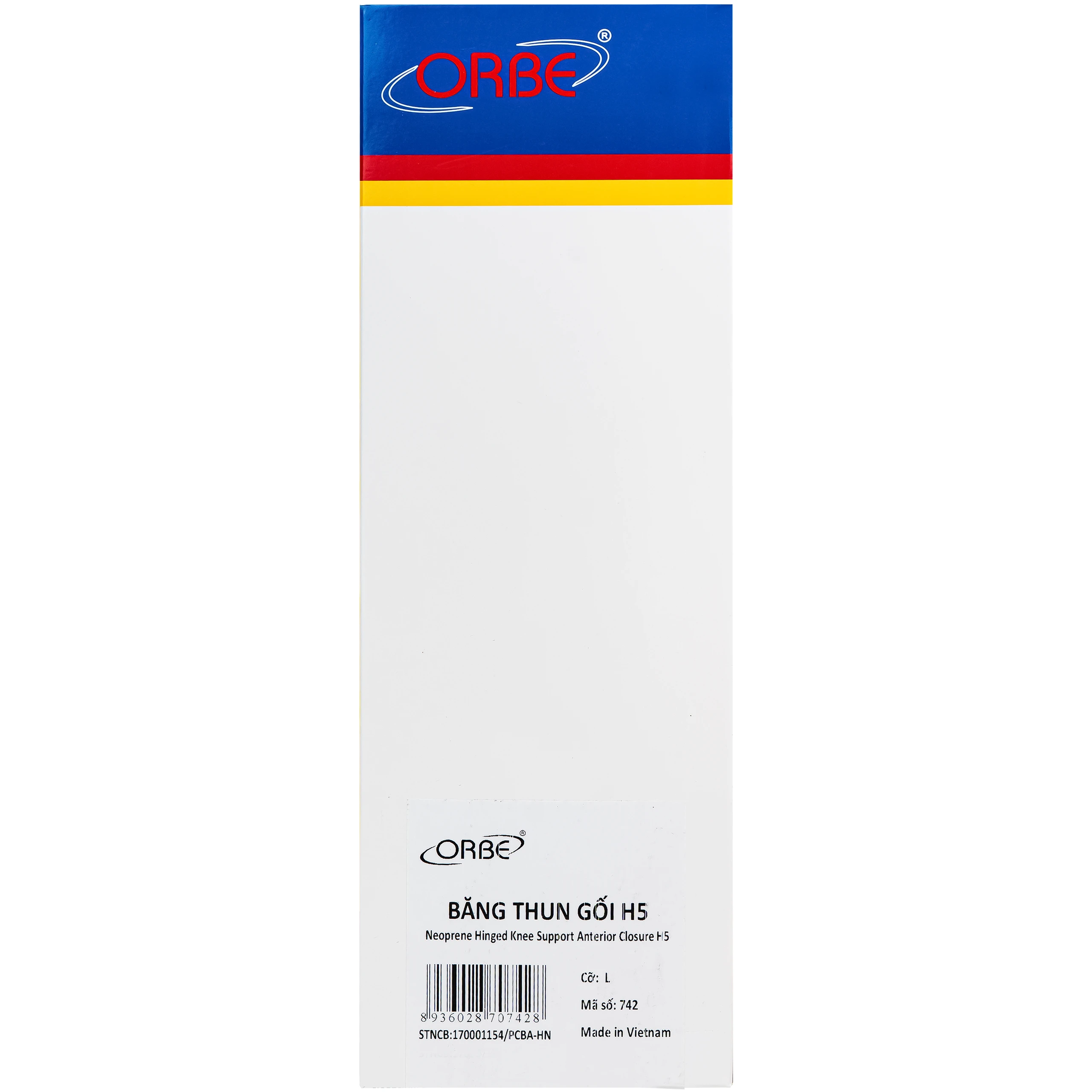 Băng Thun Gối H5 Orbe Size L 3