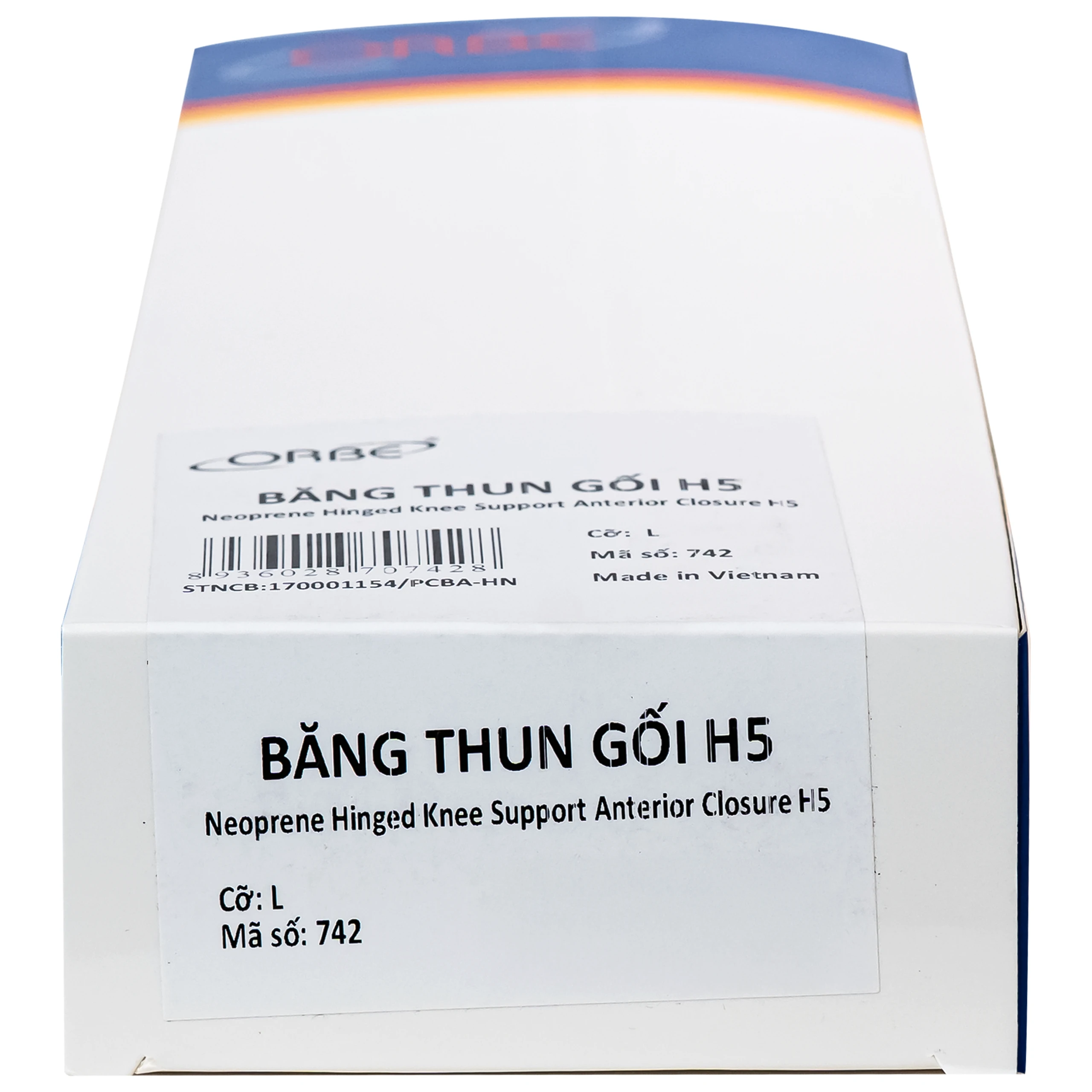 Băng Thun Gối H5 Orbe Size L 4
