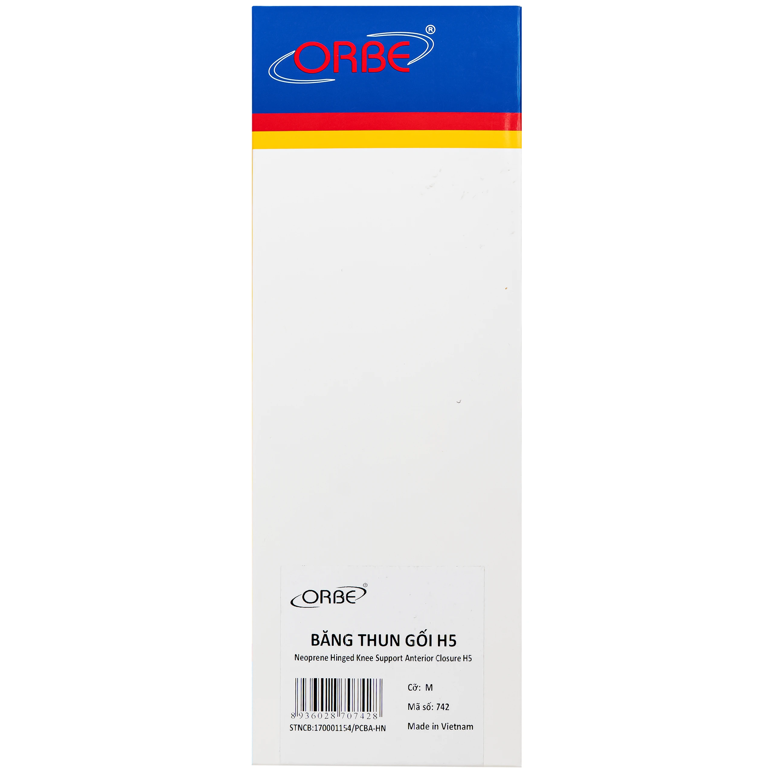 Băng Thun Gối H5 Orbe Size M 3