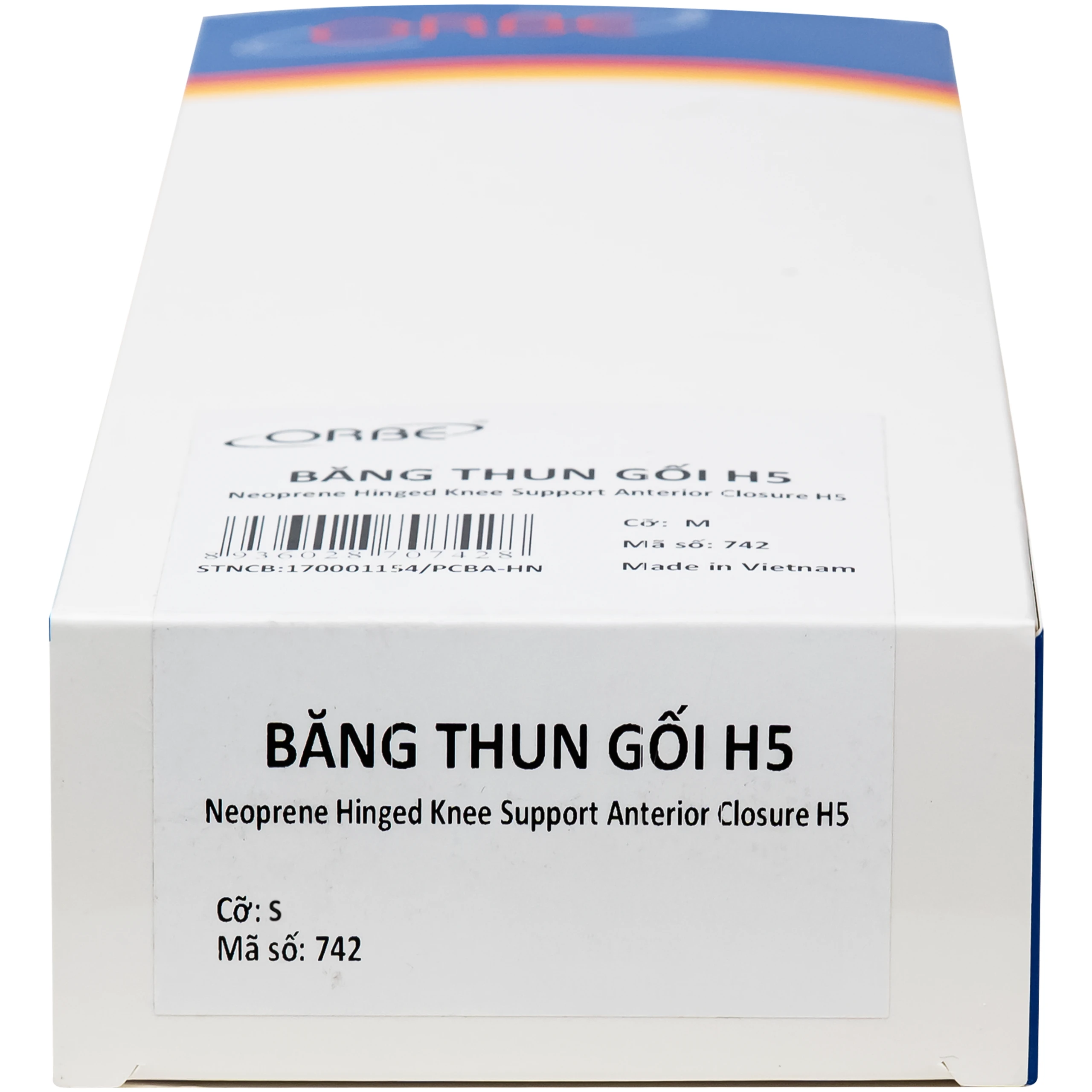 Băng Thun Gối H5 Orbe Size S 4