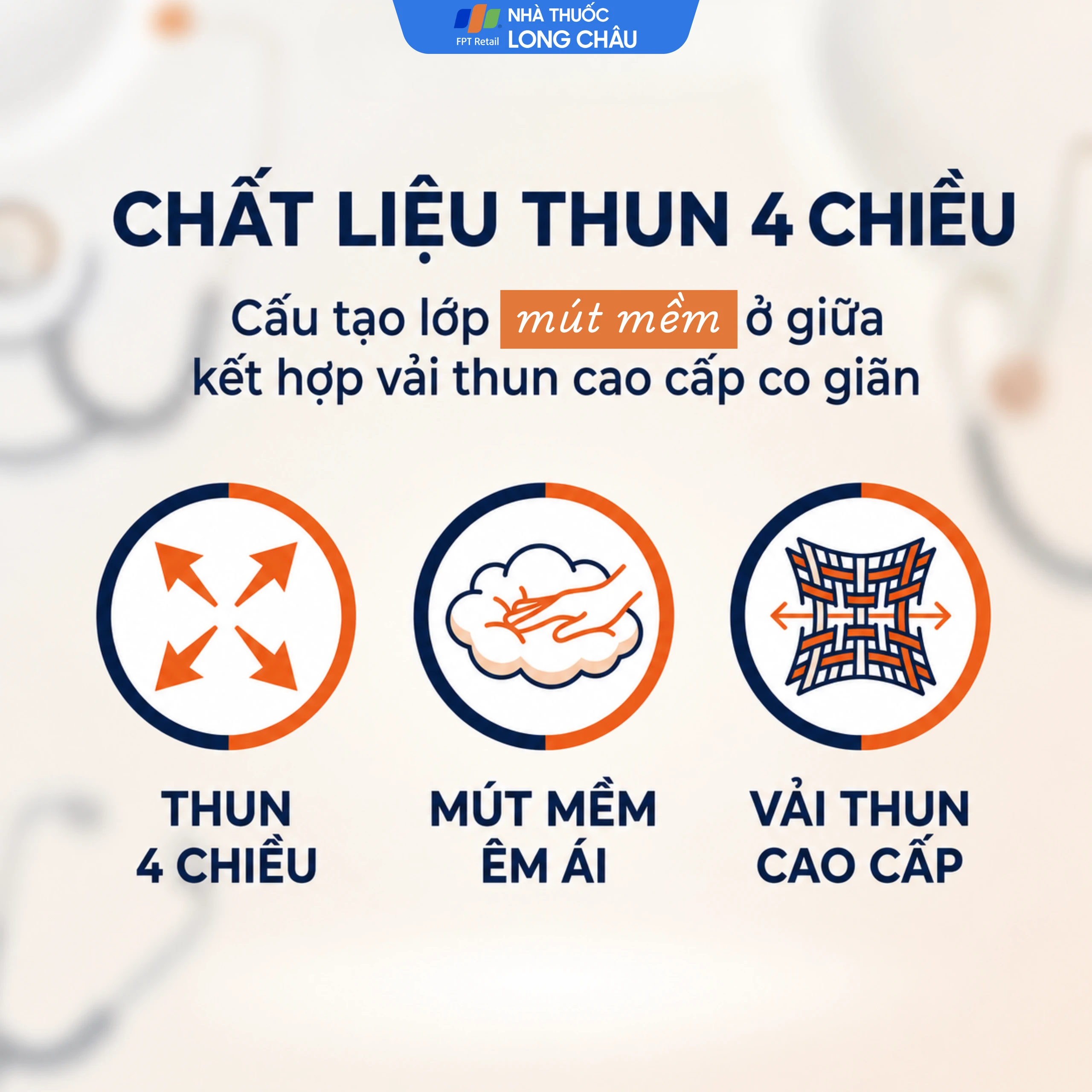 Băng thun khuỷu tay Gia Hưng 6