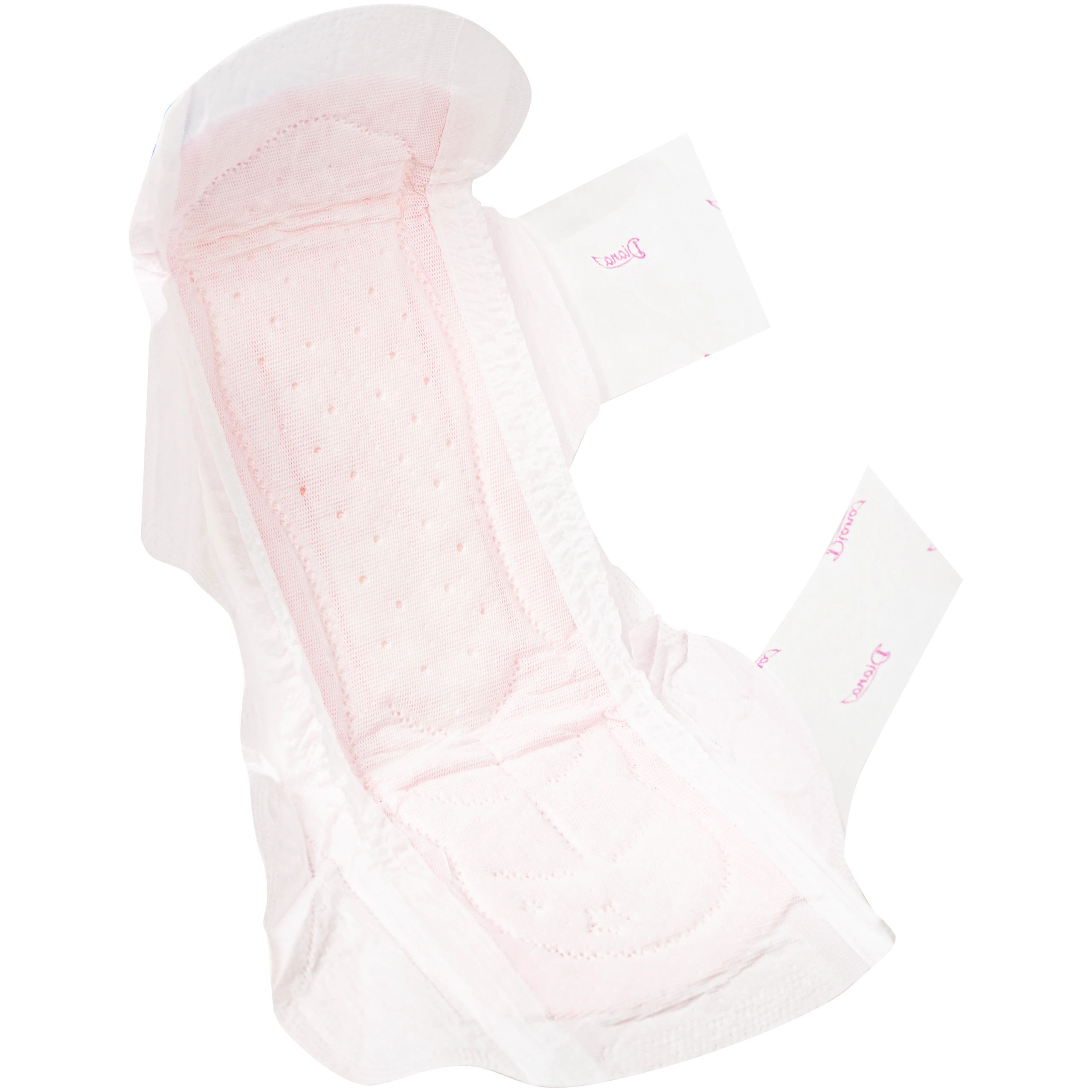 Băng vệ sinh ban đêm Diana Siêu Thấm Super Night thấm nhanh gấp 3 lần (4 miếng) 5