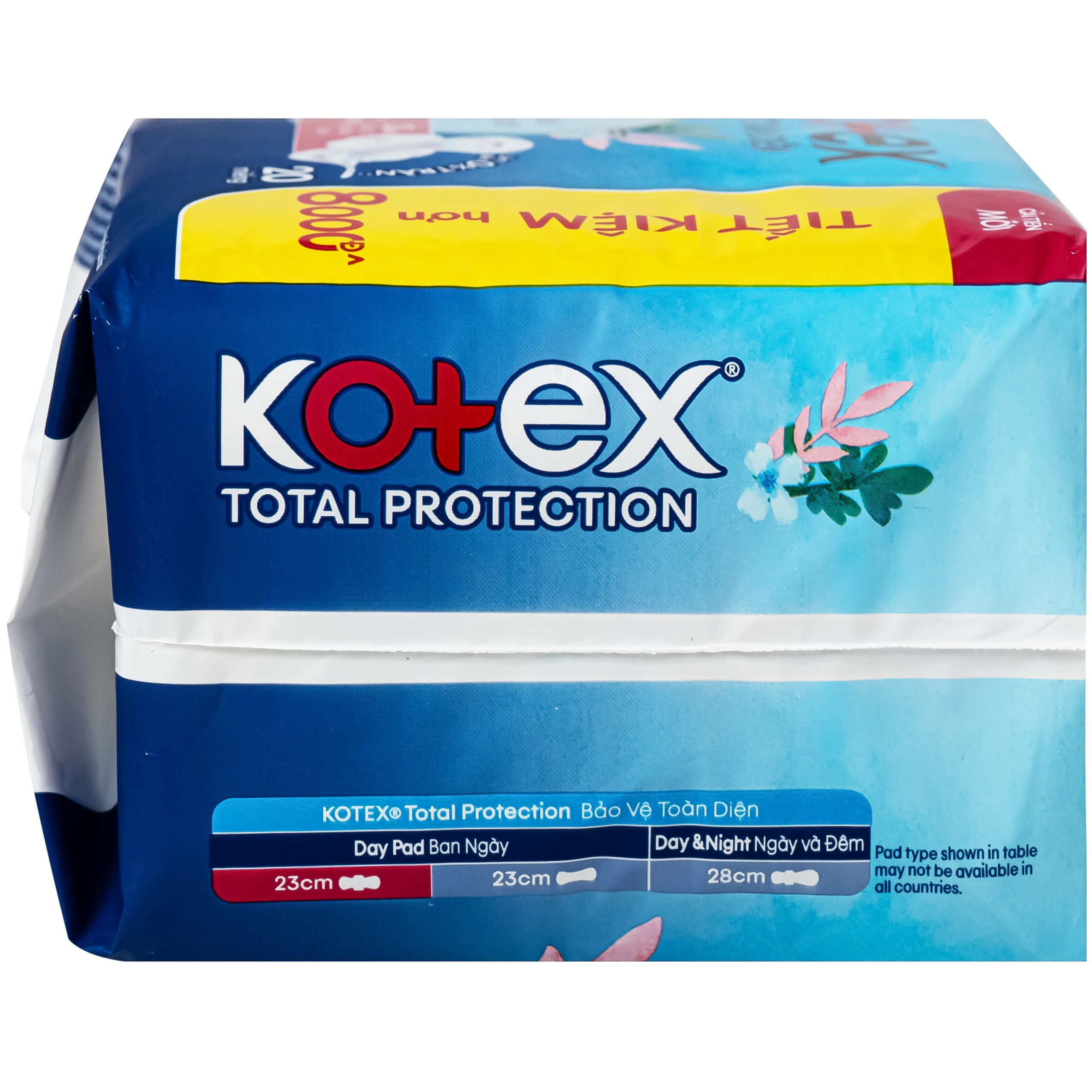 Băng vệ sinh Kotex bảo vệ toàn diện 23cm (Gói 20 miếng) 5