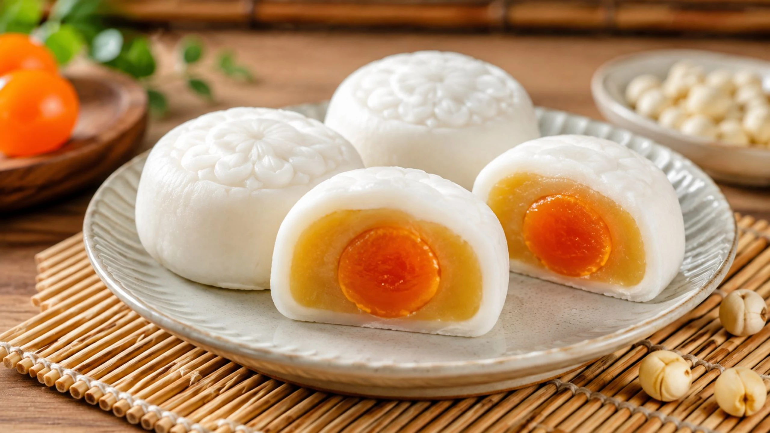 Bánh dẻo trứng muối gây sốt mạng: Bao nhiêu calo, ai cần cẩn trọng khi ăn?