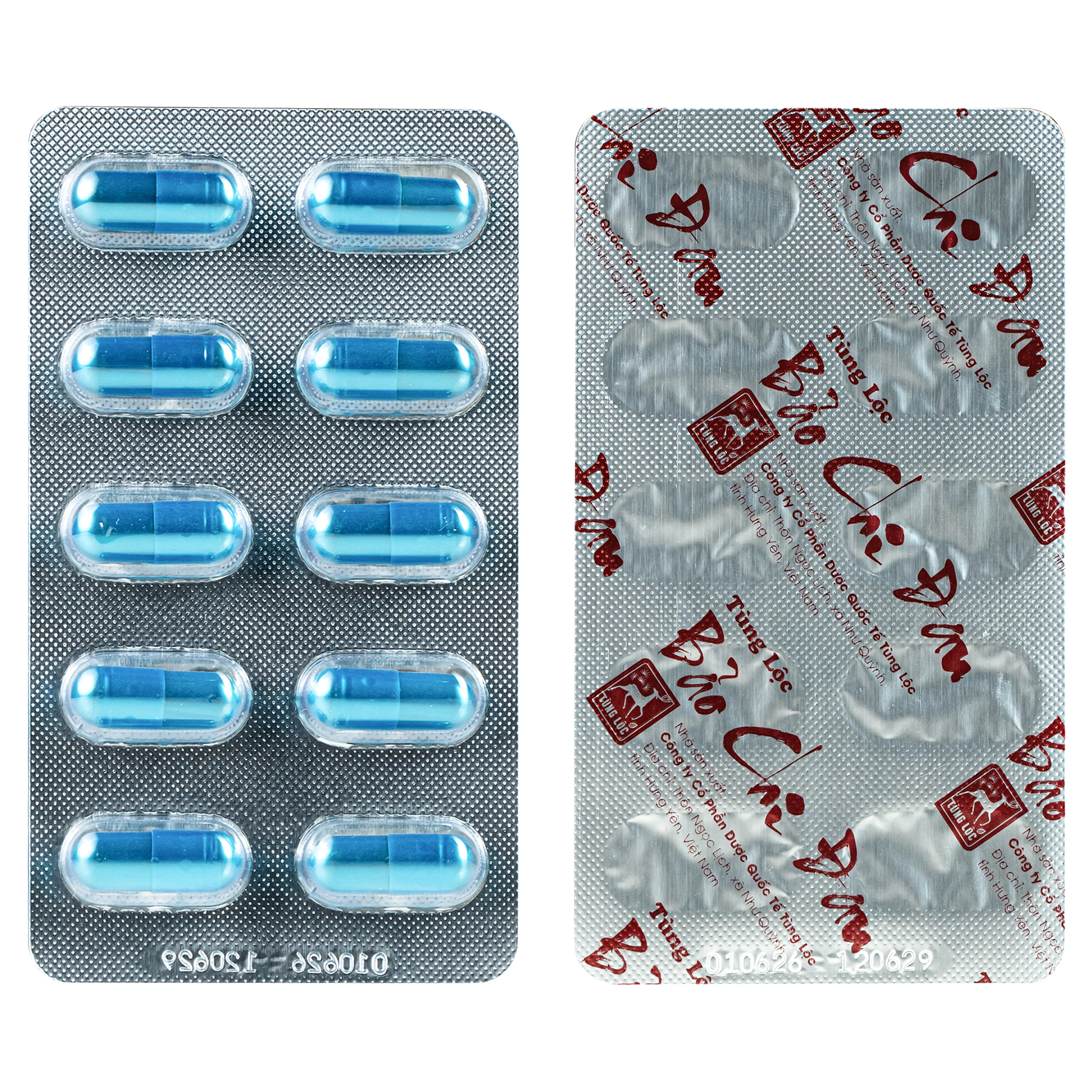Thuốc Bảo chi đan Tùng lộc điều trị chứng ra mồ hôi tay (3 vỉ x 10 viên) 5