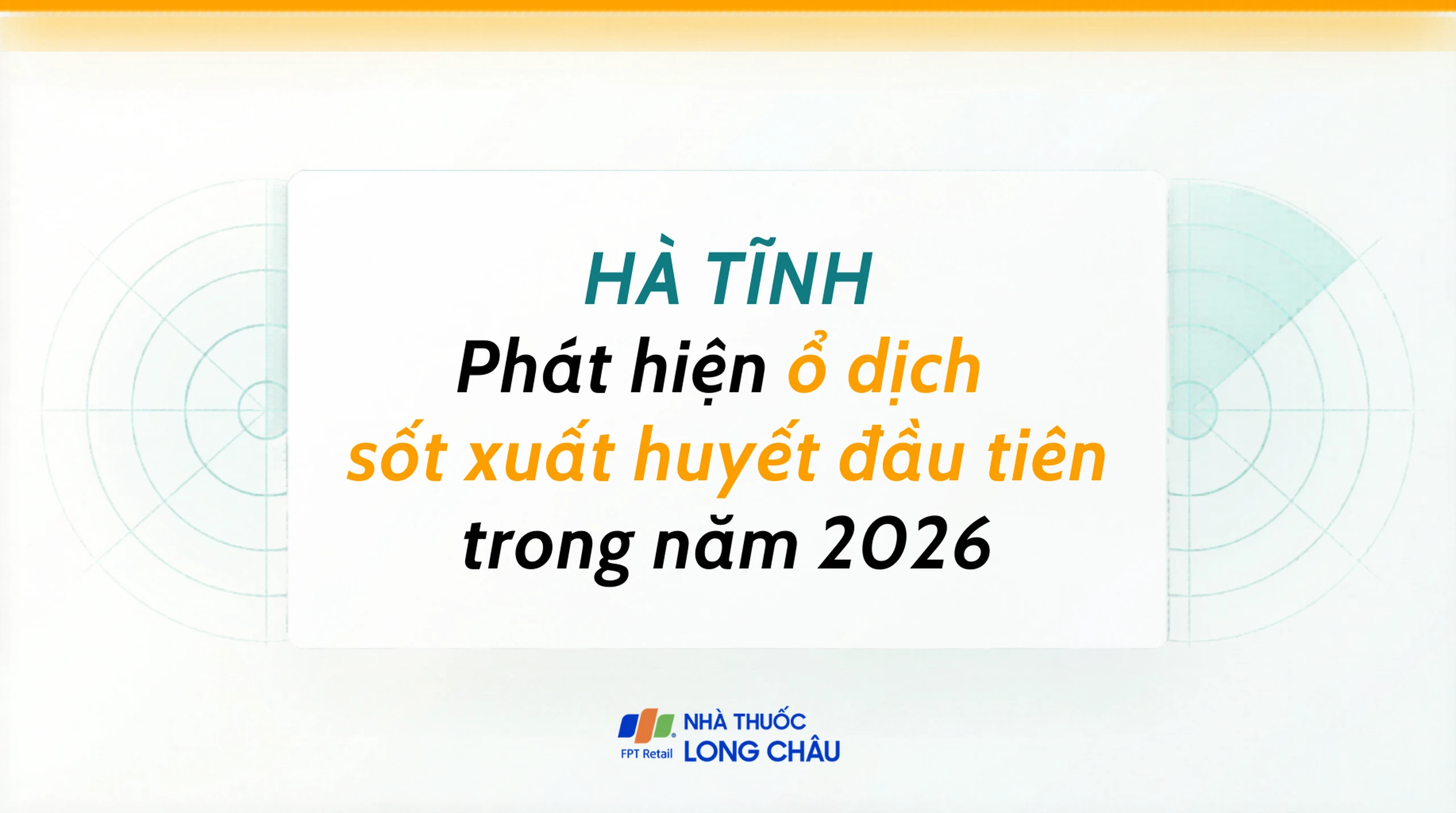 Báo động: Hà Tĩnh ghi nhận ổ dịch sốt xuất huyết đầu tiên trong năm 2026