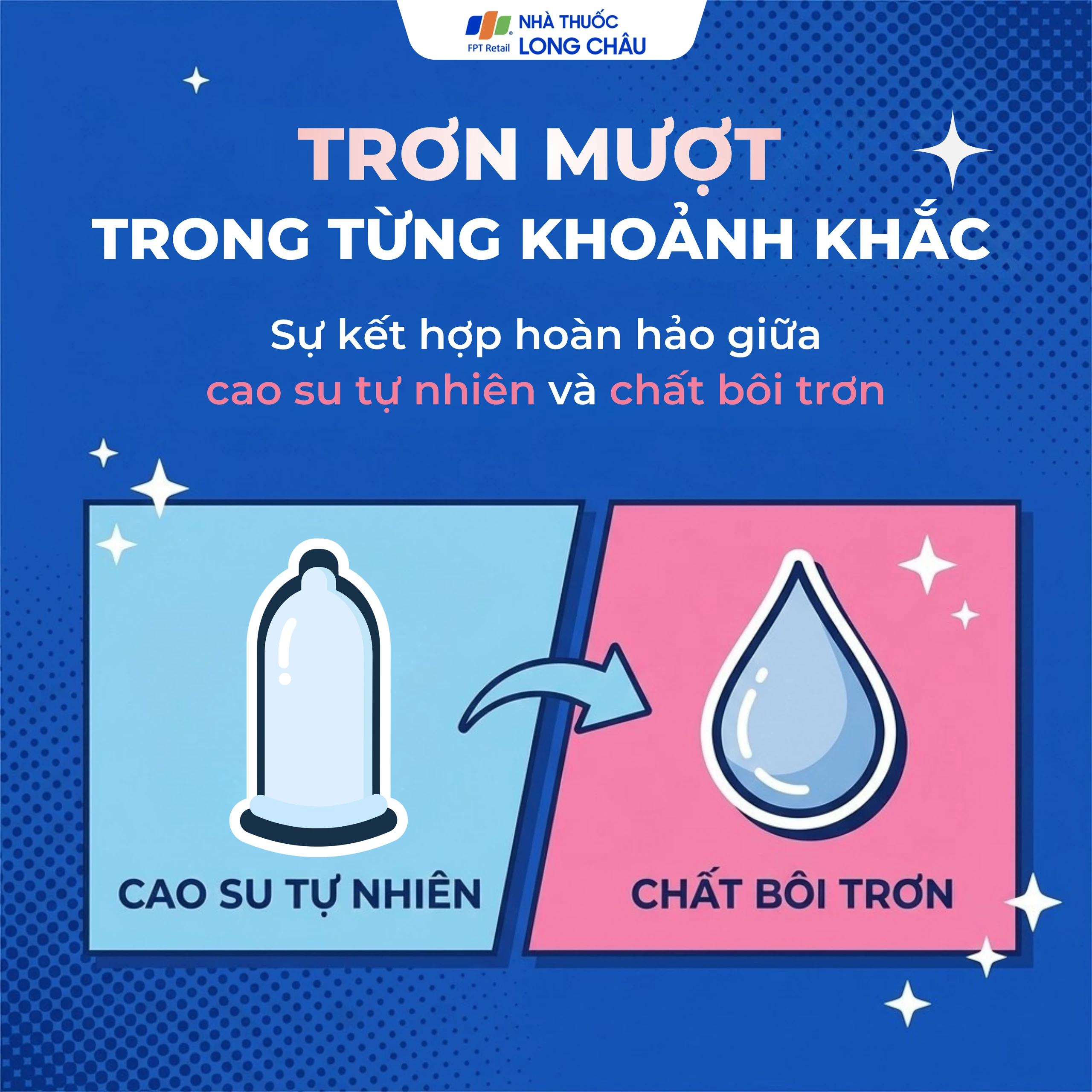 Bao cao su Safefit Comfortable S52 không mùi khó chịu, độ bền cao, khả năng co giãn tốt, chất bôi trơn (3 cái)