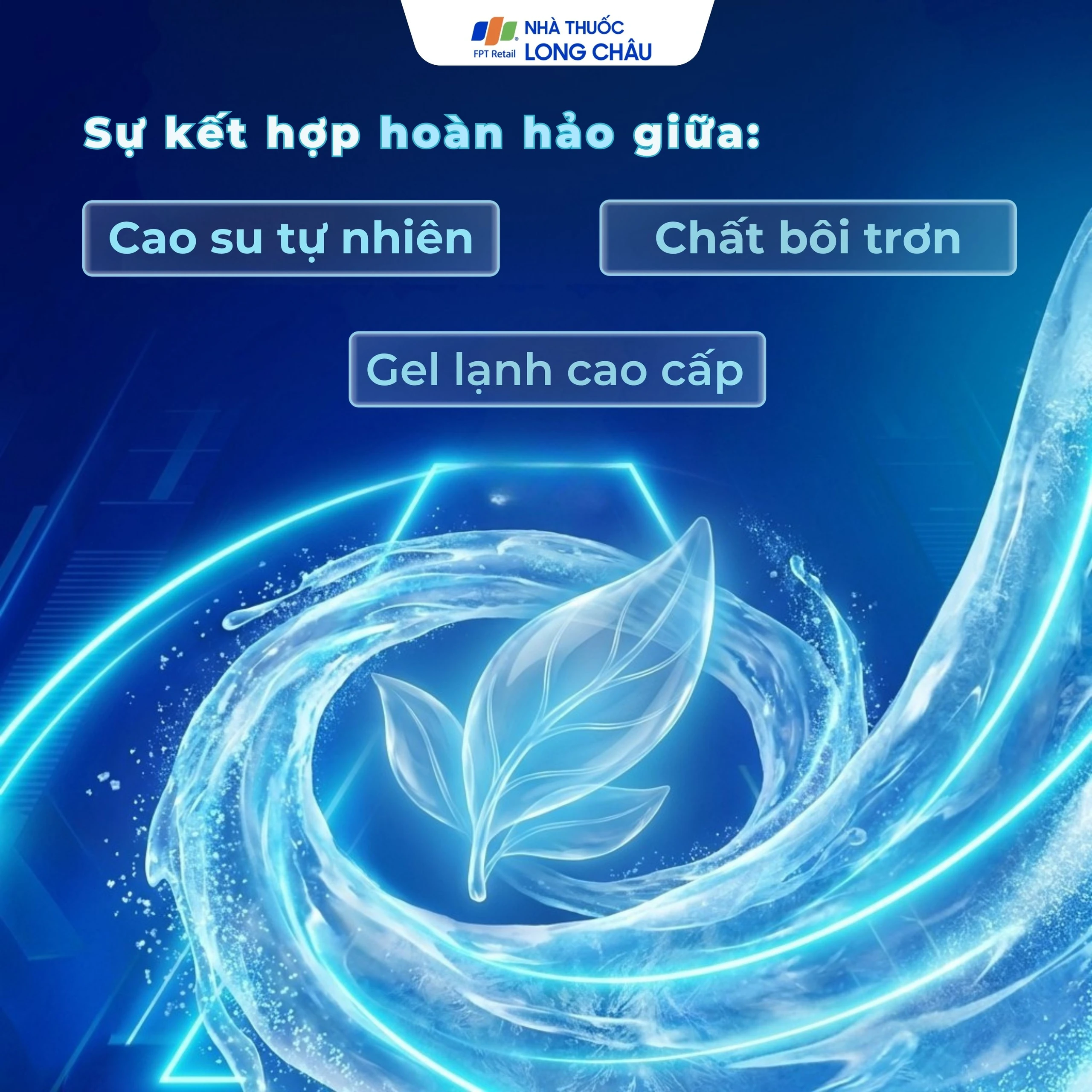 Bao cao su Safefit Freezer Max S52 chứa nhiều gel làm mát, kéo dài thời gian (10 cái)
