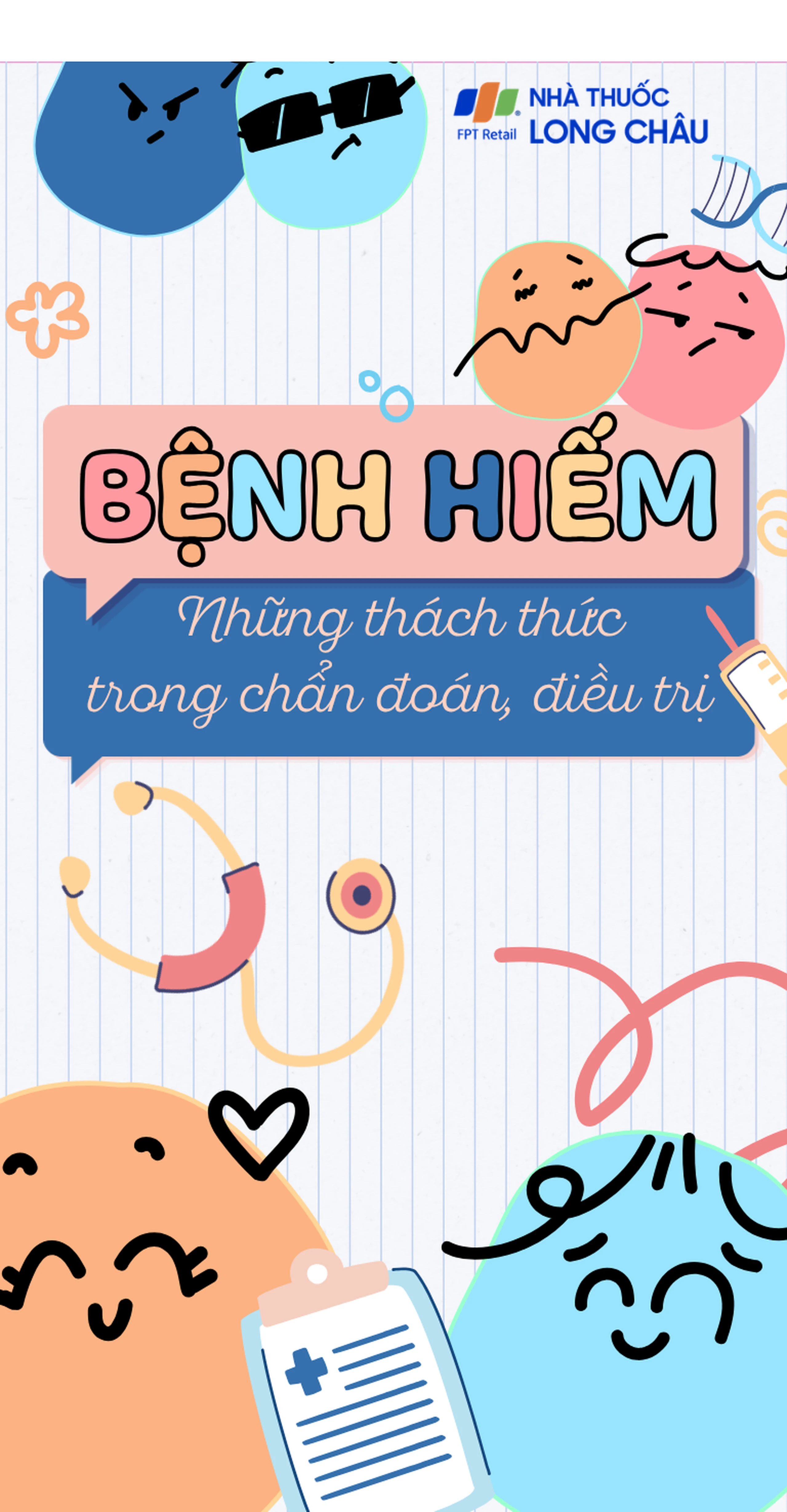 Bệnh hiếm và những thách thức trong chẩn đoán, điều trị mobile