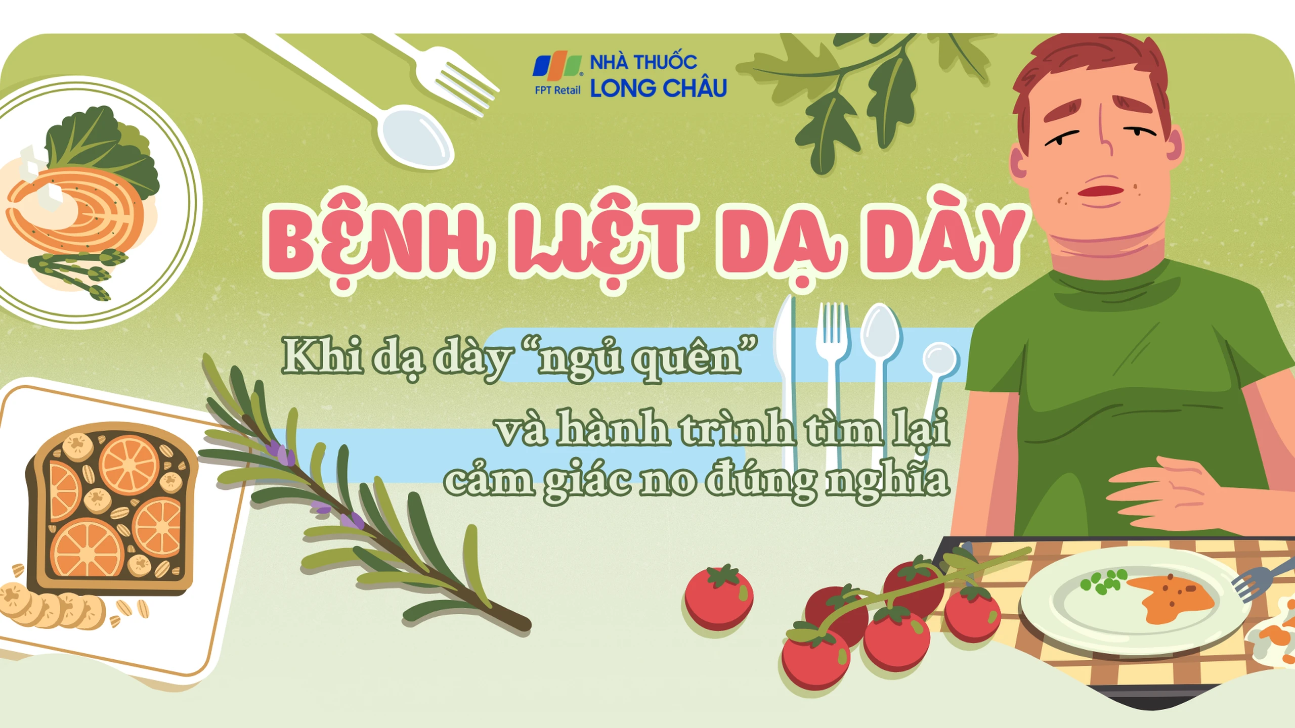 Bệnh liệt dạ dày: Khi dạ dày “ngủ quên” và hành trình tìm lại cảm giác no đúng nghĩa 0