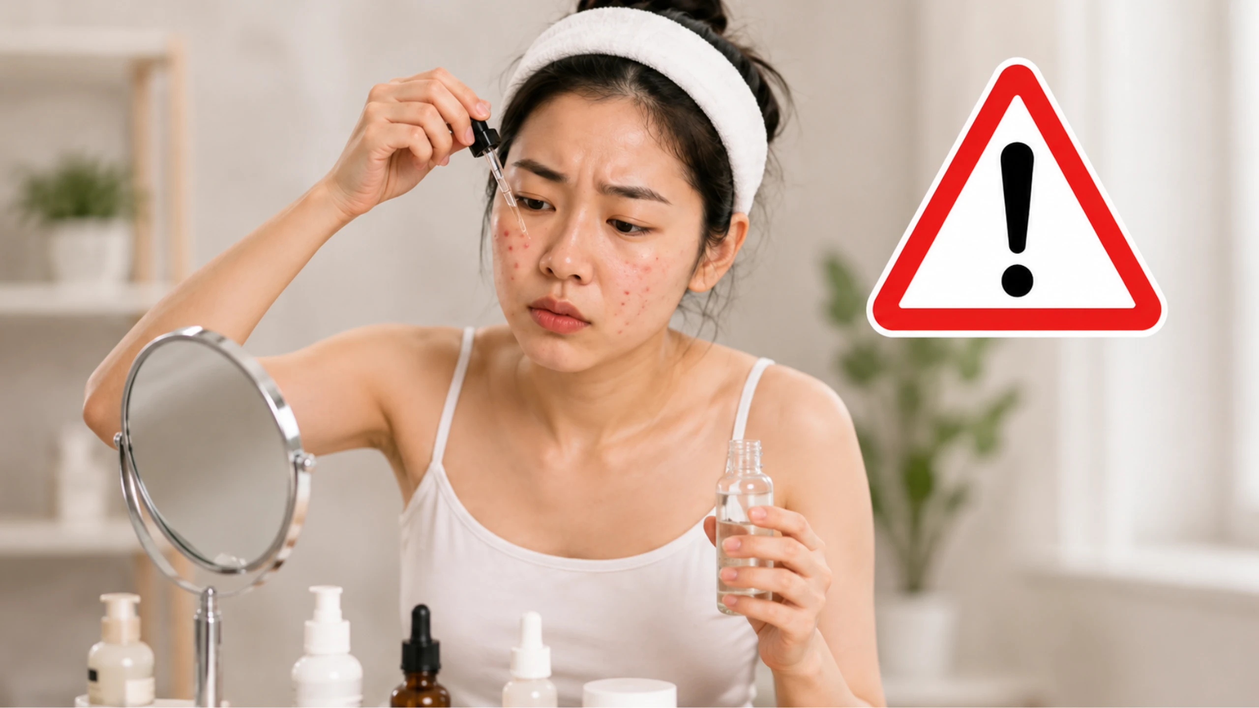 Bị mụn viêm có nên peel da không? Khi nào không nên tự thực hiện
