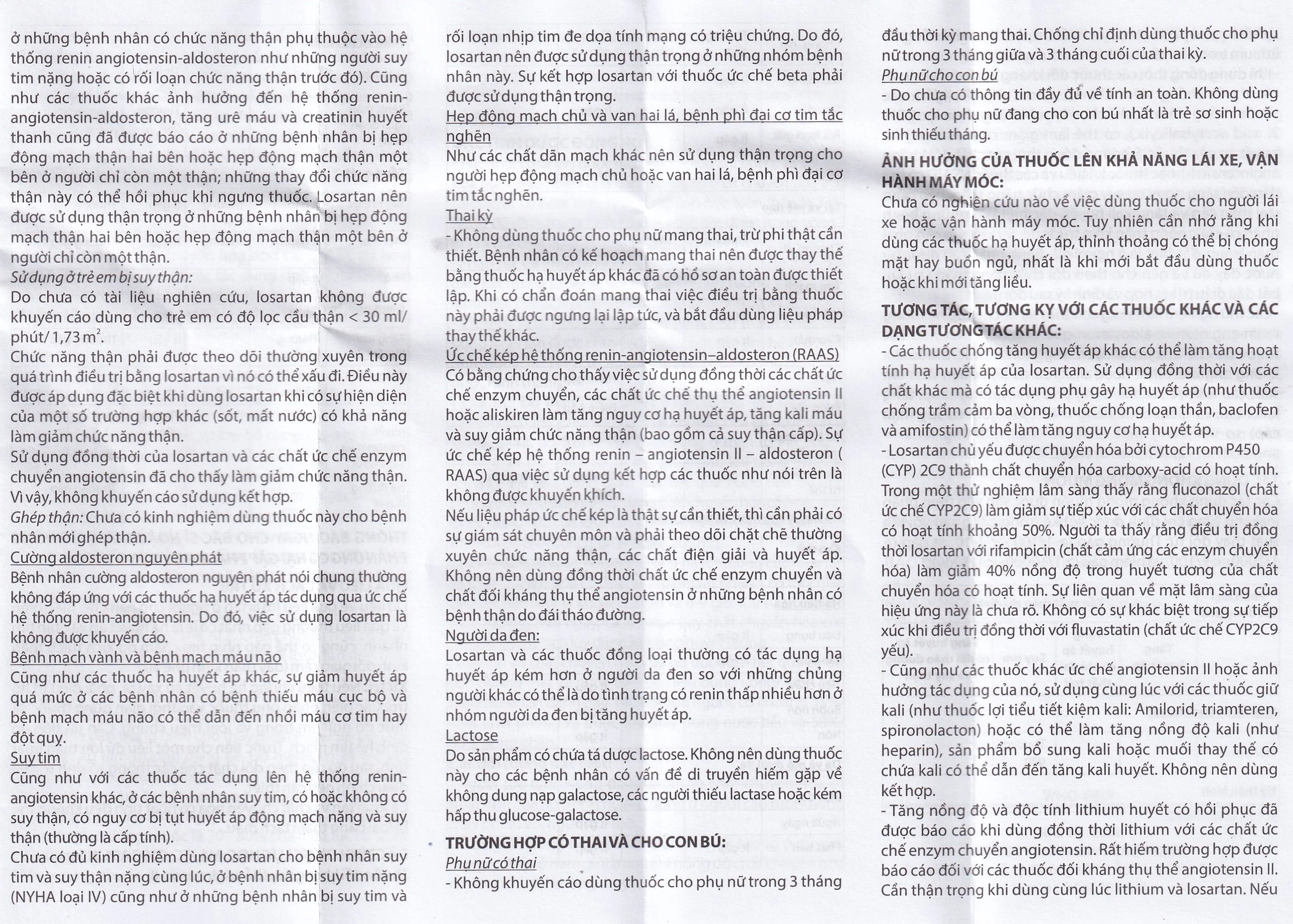 Thuốc Bivitanpo 100 BV điều trị tăng huyết áp mức độ nhẹ và vừa (3 vỉ x 10 viên)