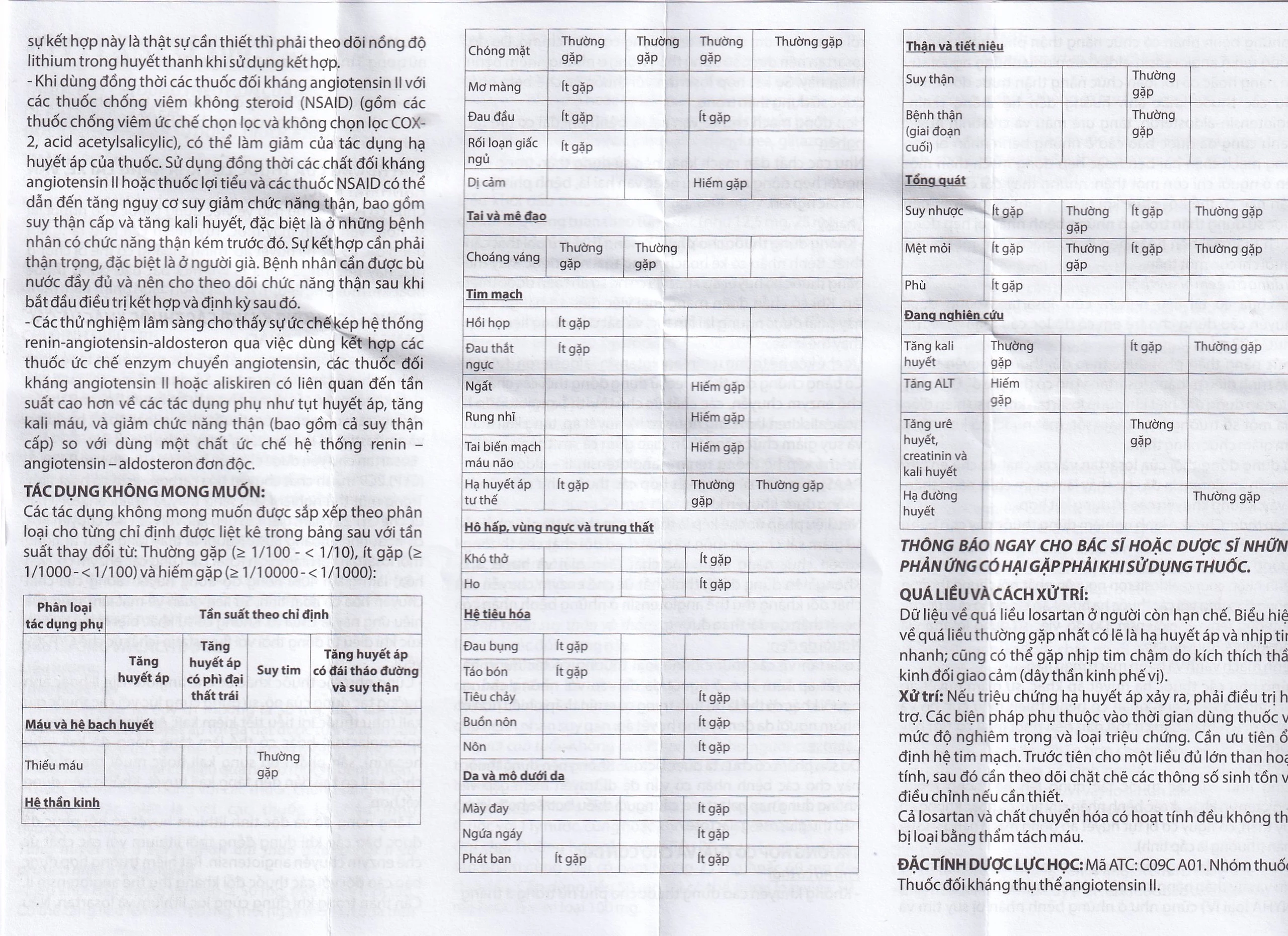 Thuốc Bivitanpo 100 BV điều trị tăng huyết áp mức độ nhẹ và vừa (3 vỉ x 10 viên)